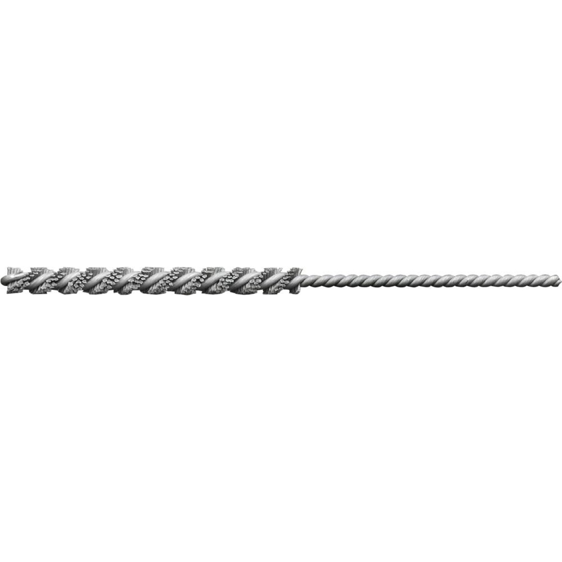 Mikro-Rohrbürste mit Siliciumcarbidbesatz