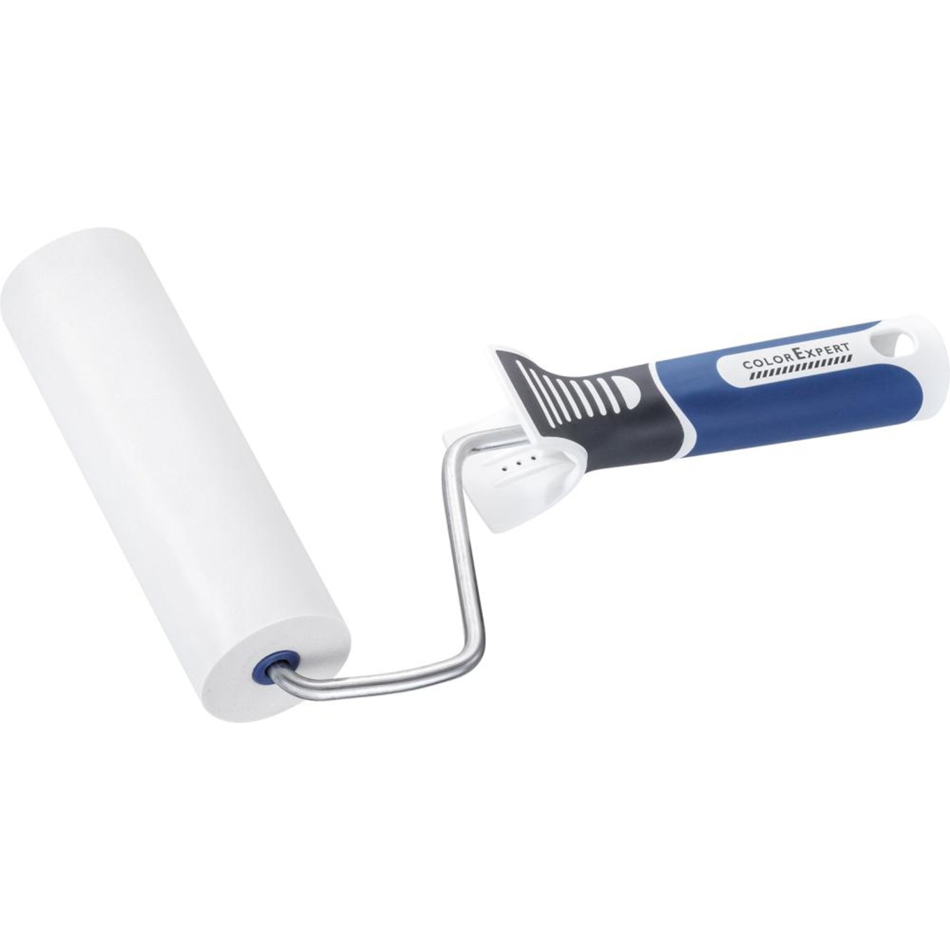 Andrückroller 15cm PU-Schaum, inkl. 6mm Bügel