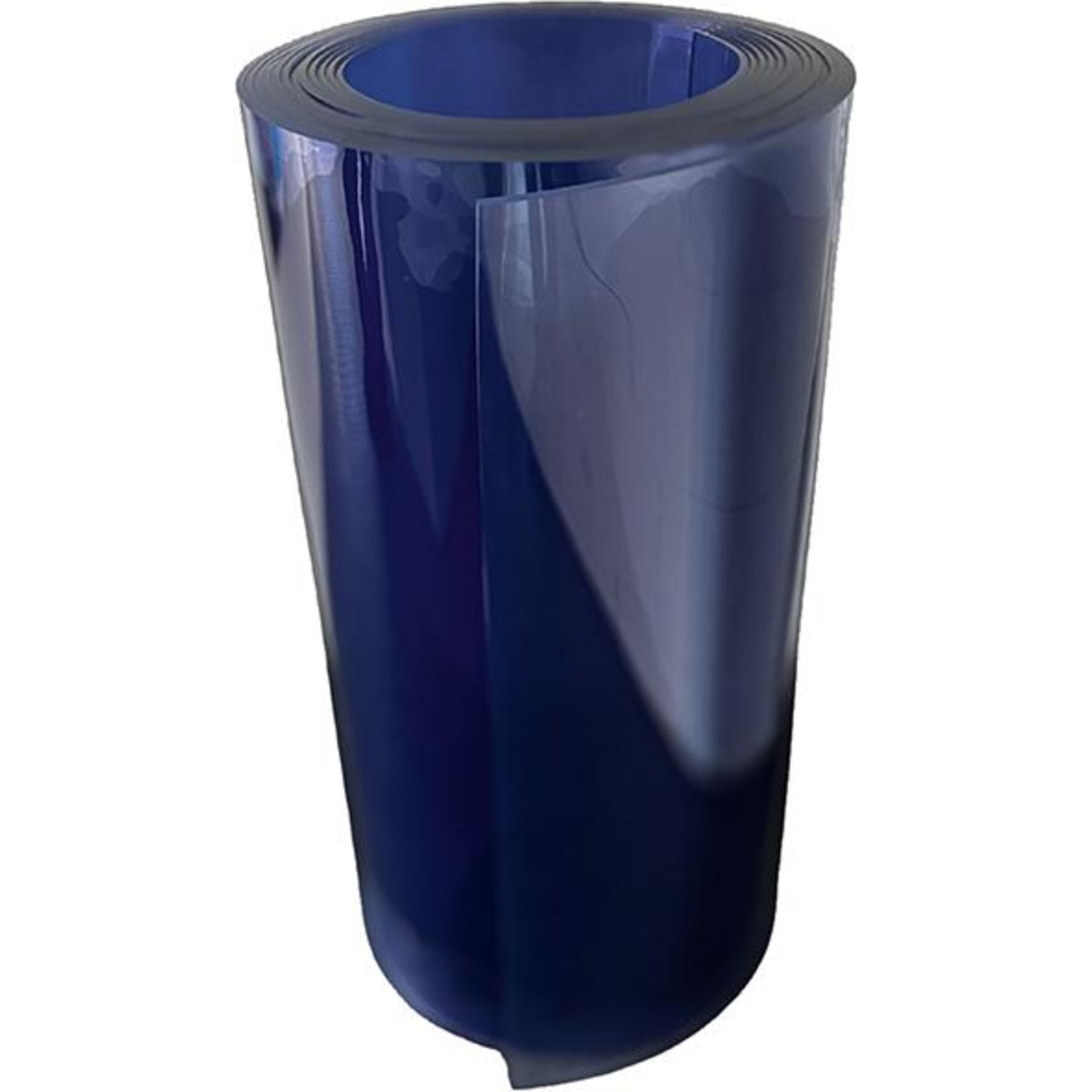 Kunststoff-Türblatt klar 10 mm stark, Rollenware