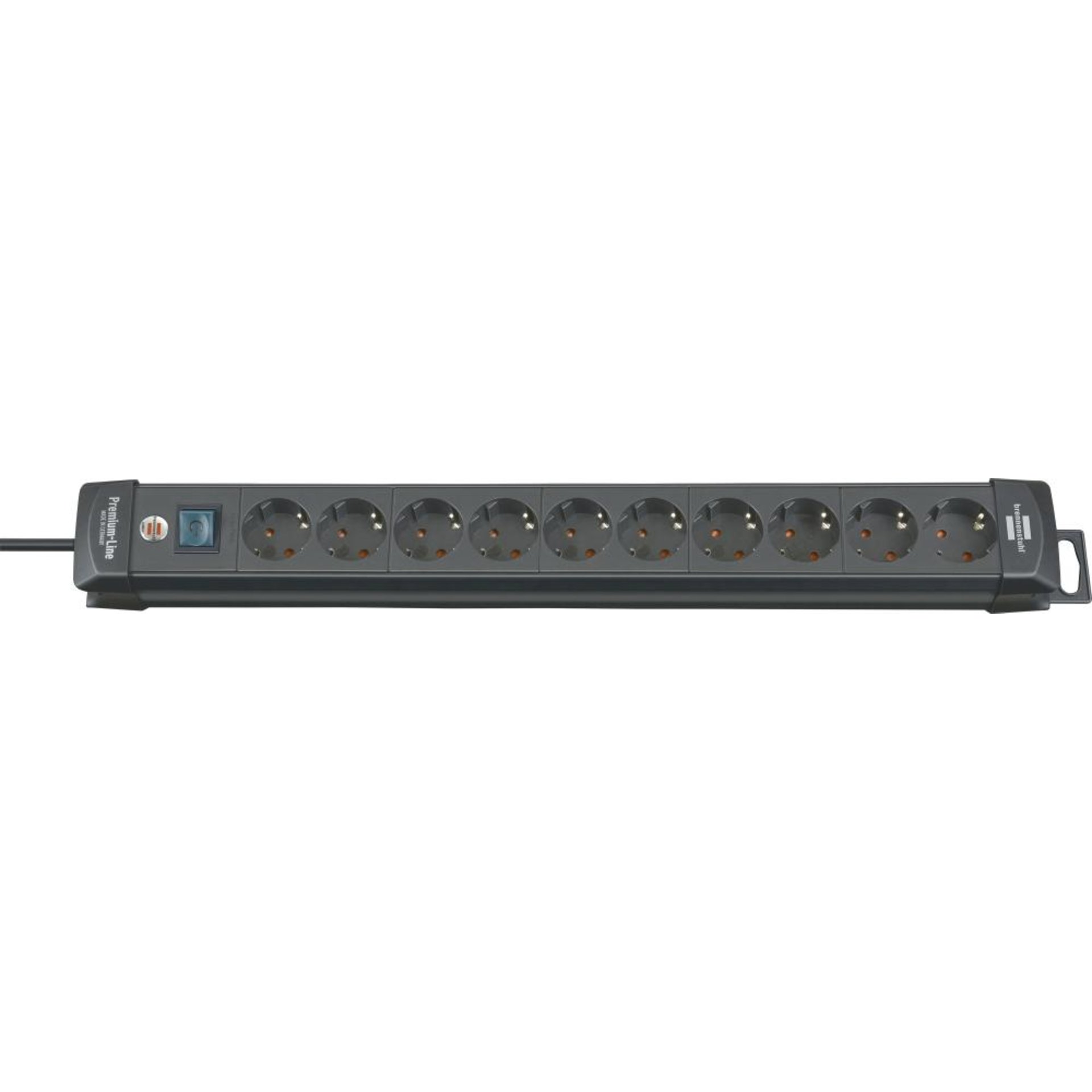 Steckdosenleiste 10-fach H05VV-F3G1,5 3m Premium-Line Brennenstuhl
