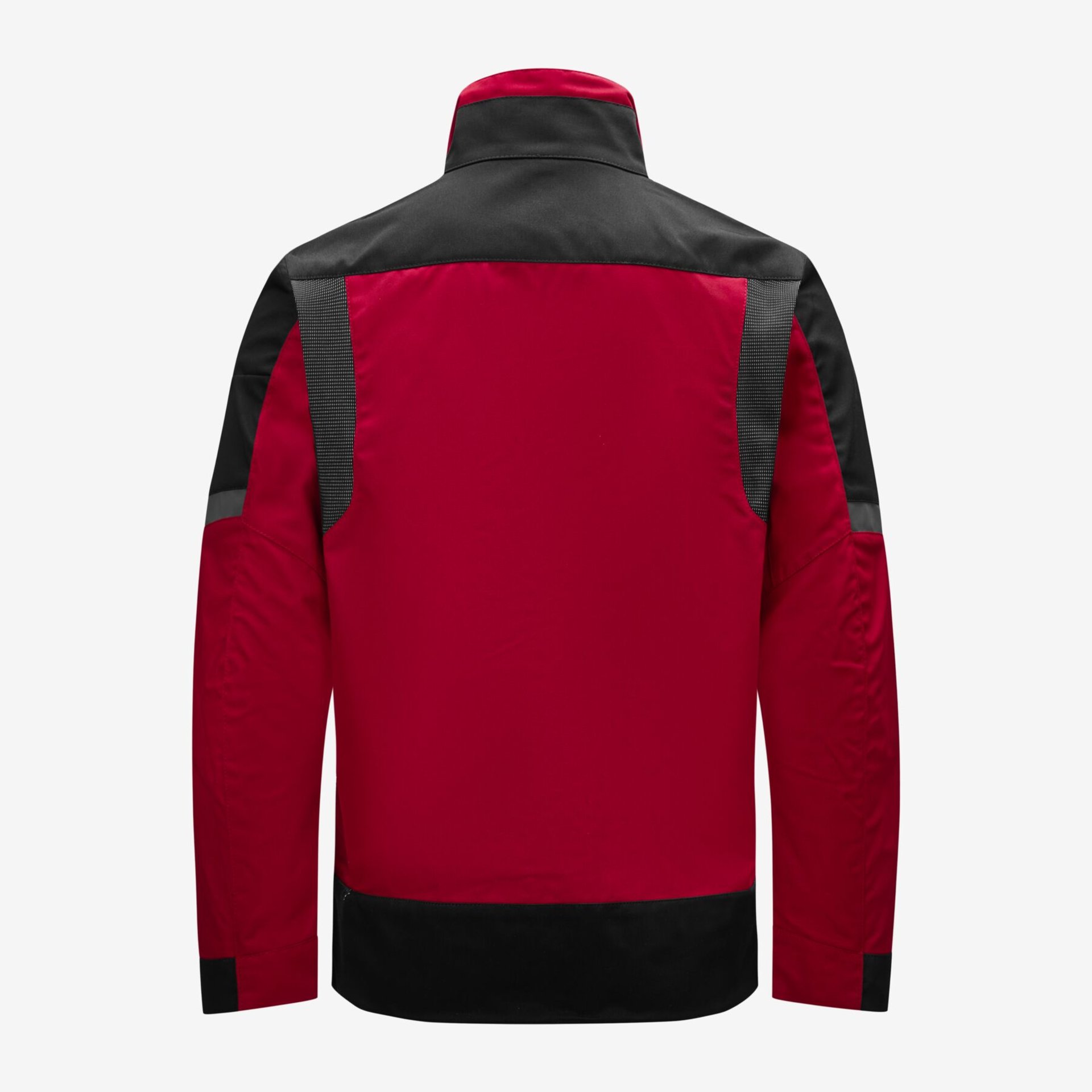 FRANK Arbeitsjacke Herren rot-schwarz 5XL