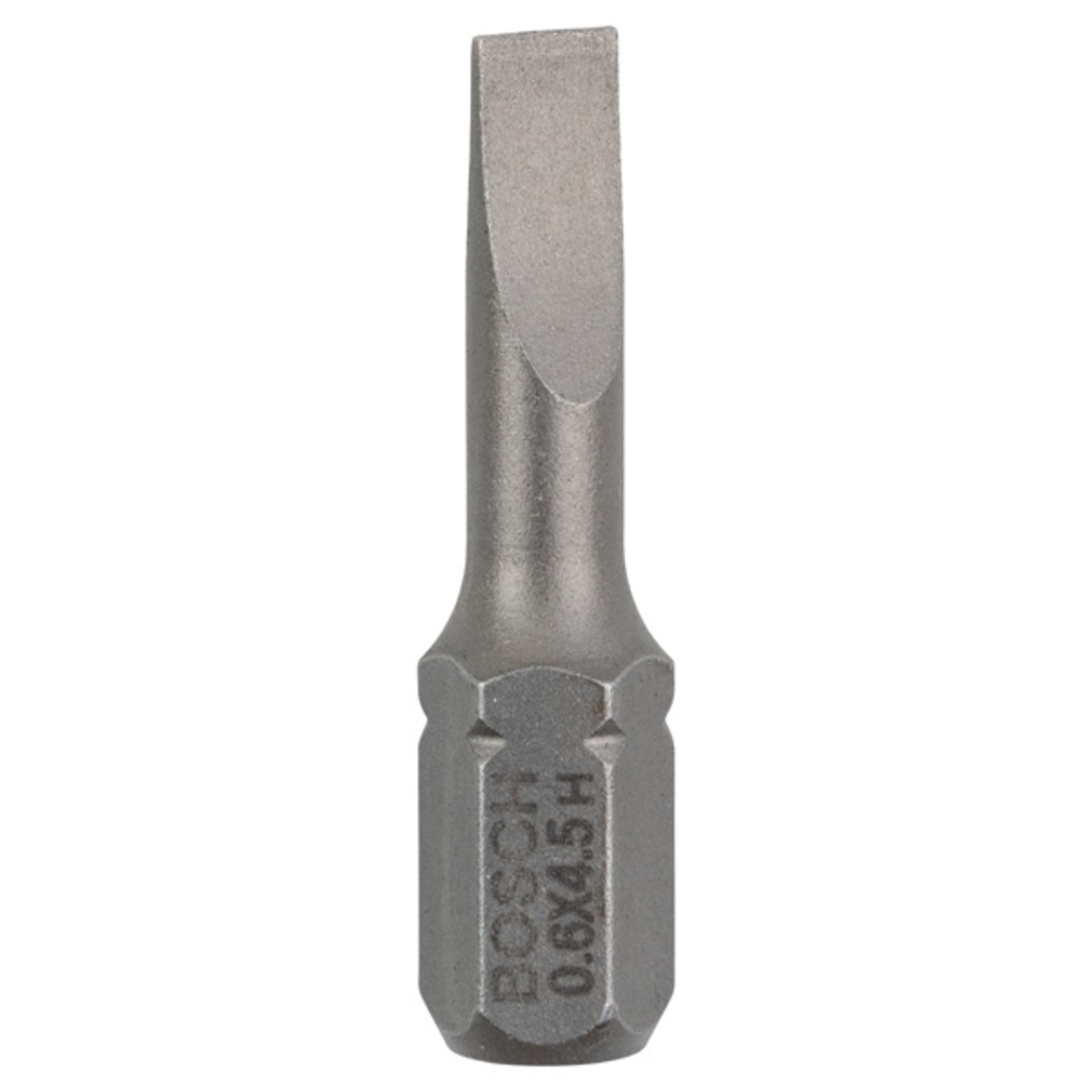 Schrauberbit Extra-Hart S 0,6 x 4,5, 25 mm, 3er-Pack