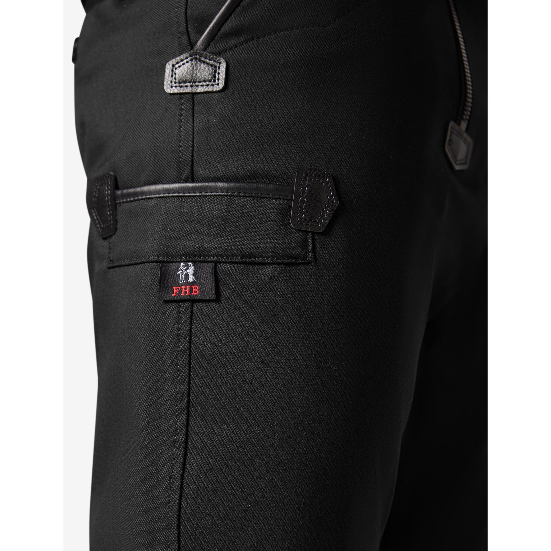 ALBERT Zunfthose elastisch schwarz 48