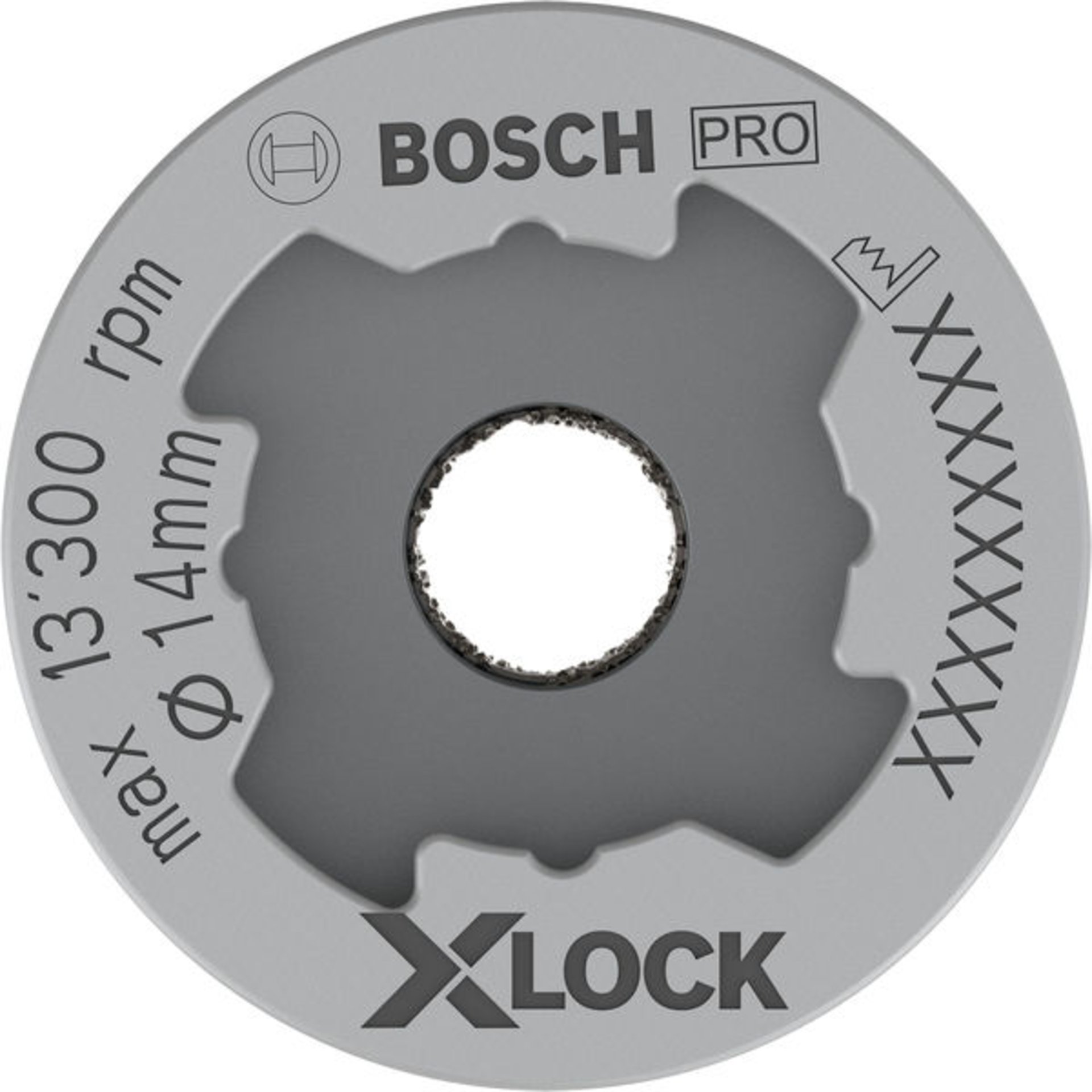 PRO Ceramic dry Trockenbohrkrone, 14 x 30 mm, X-Lock