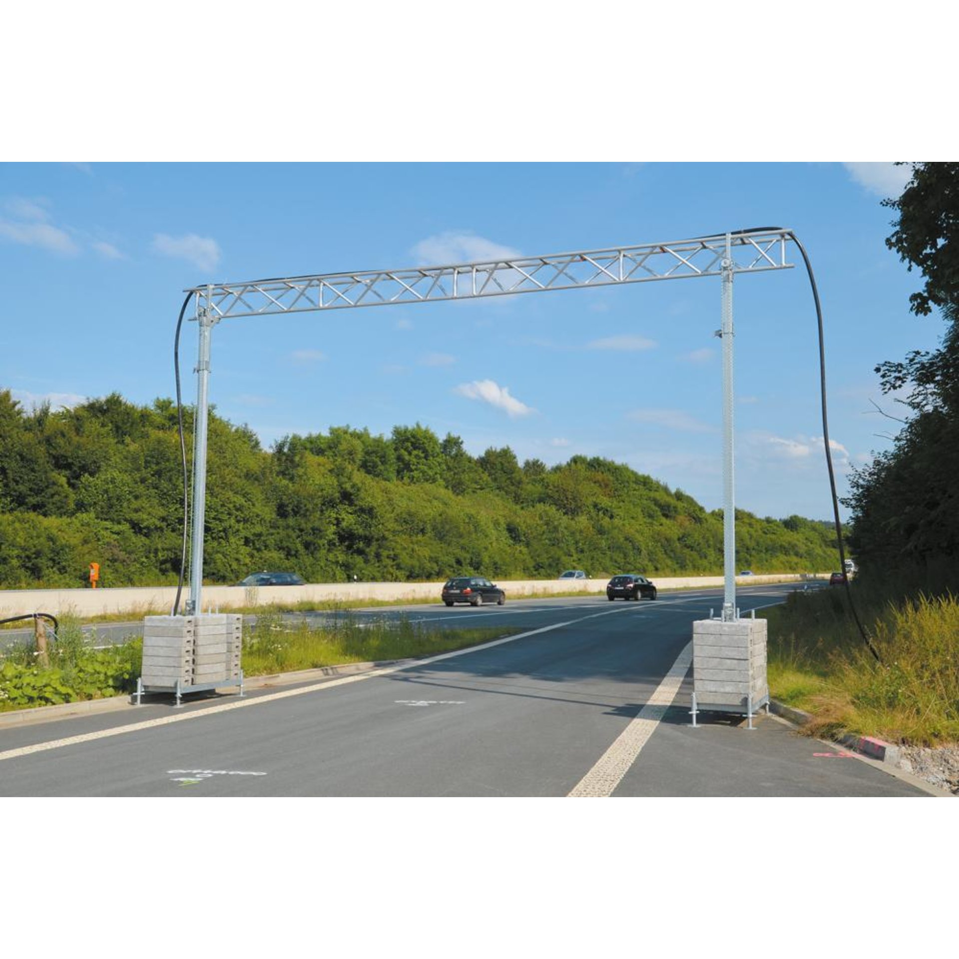 Kabelbrücke 7,5 m Standardausführung