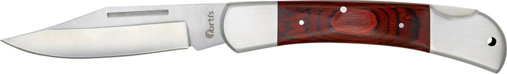 Fortis Arbeitsmesser Holz im Lederetui 220mm Fortis Arbeitsmesser Holz im Lederetui 220mm