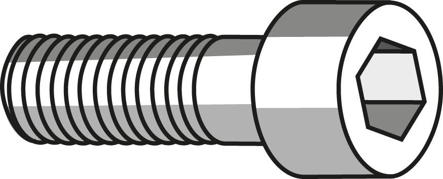 Format Spannschraube für Grundhalter