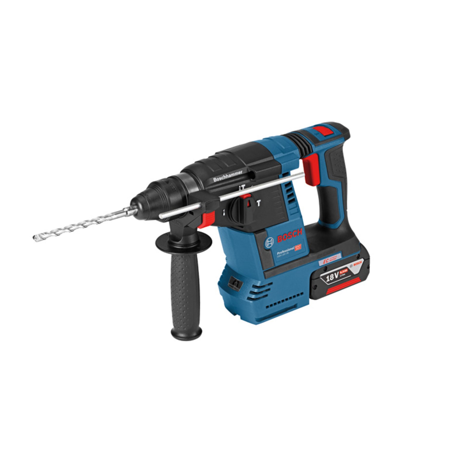 Akku-Bohrhammer mit SDS plus GBH 18V-26 in L-BOXX