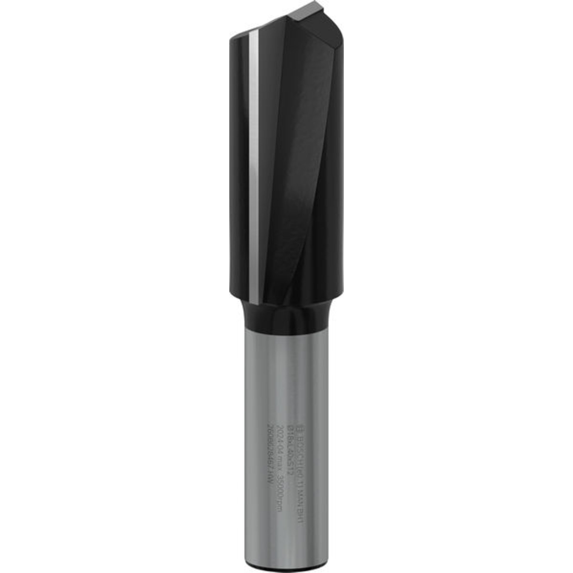 PRO Nutfräser, zweischneidig, Ø 18 x L 40, Schaft 12 mm