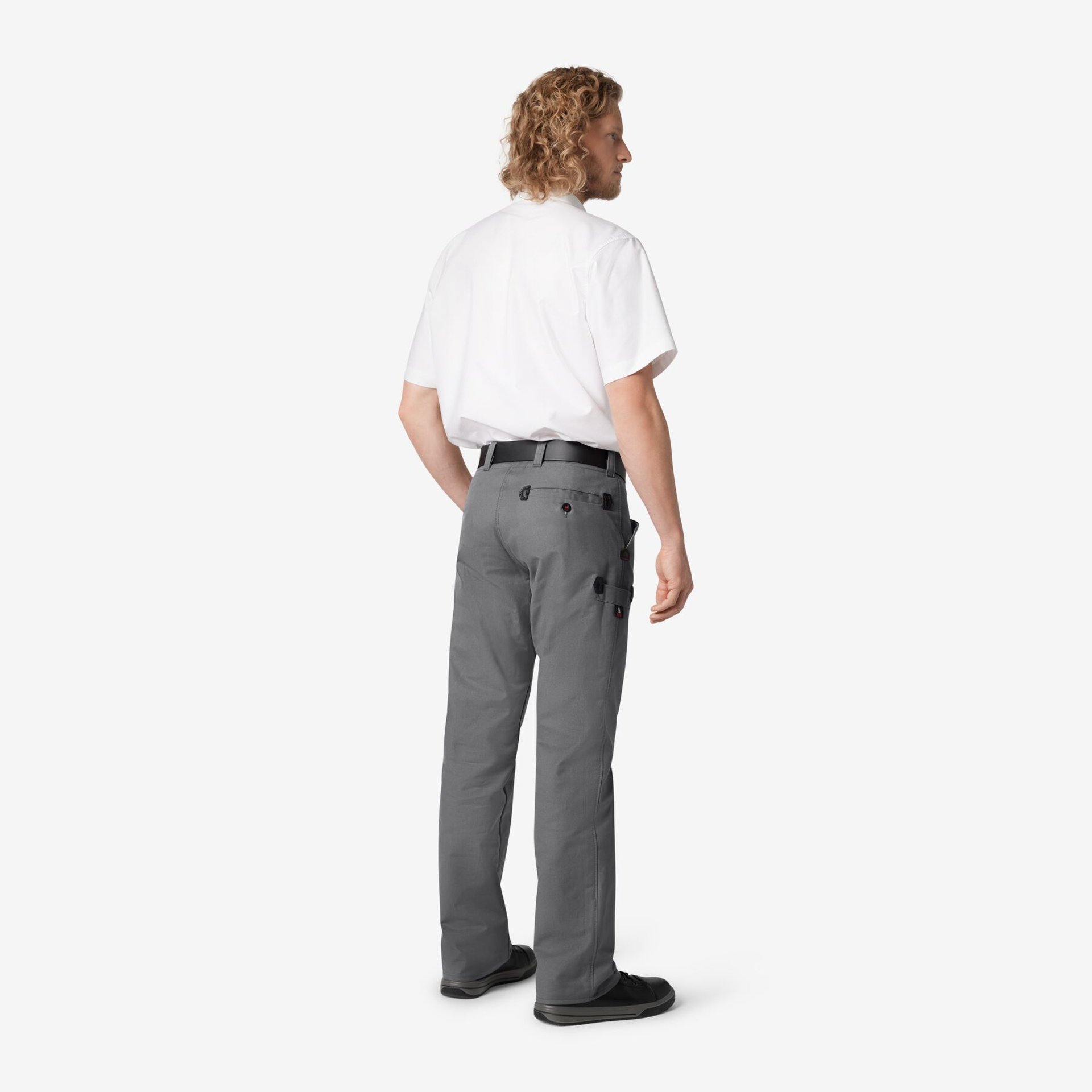 FINN Staude Kurzarm weiß 37/38