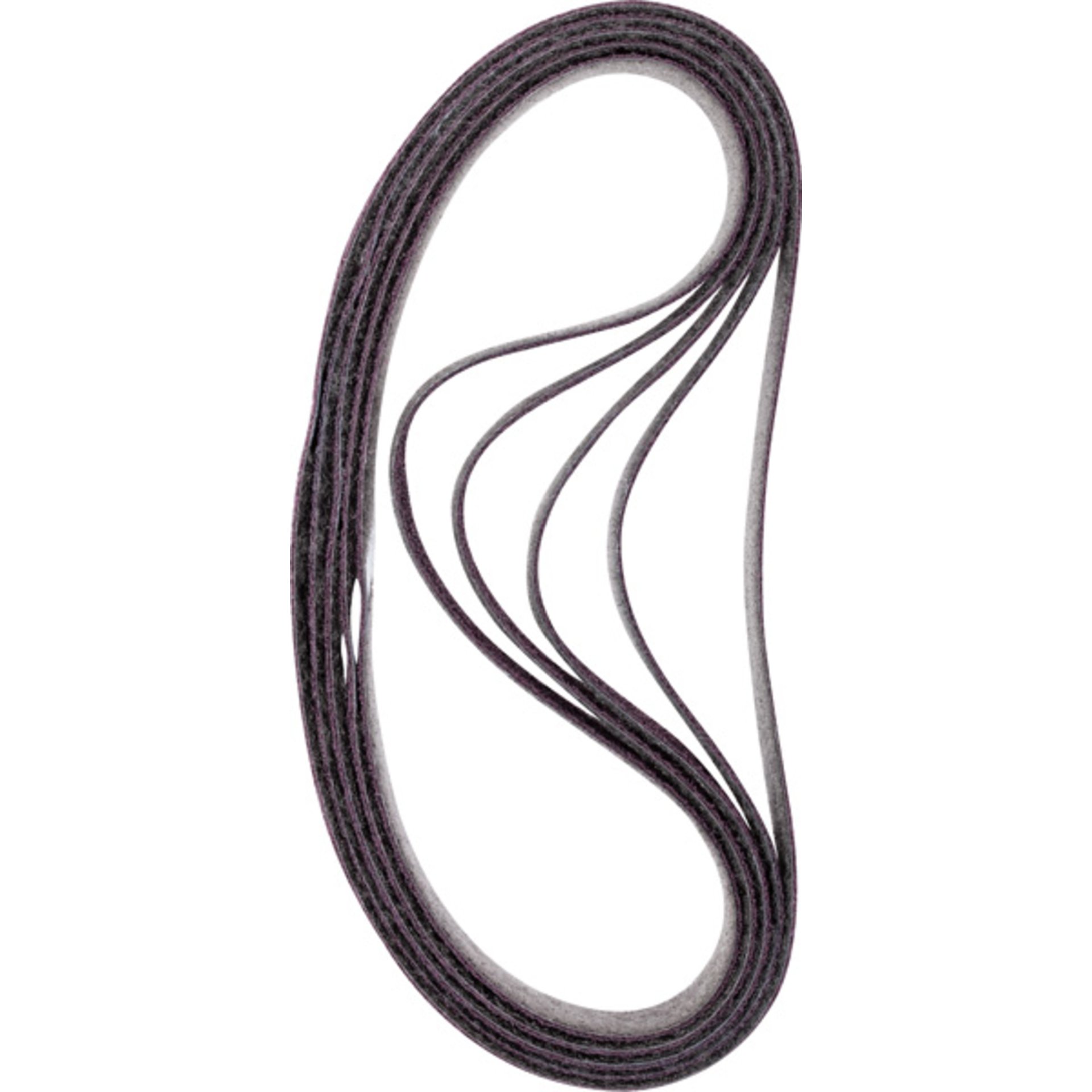 EXPERT N470 Schleifband für Bandschleifer 40 x 760 mm, mittel, 10-tlg