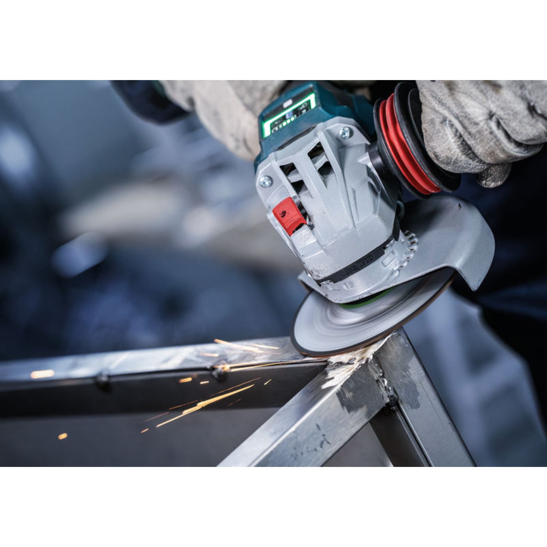 PRO Stainless Steel and Metal Gebundene 3-in-1-Disc, 115 x 2,5 x 22,23 mm