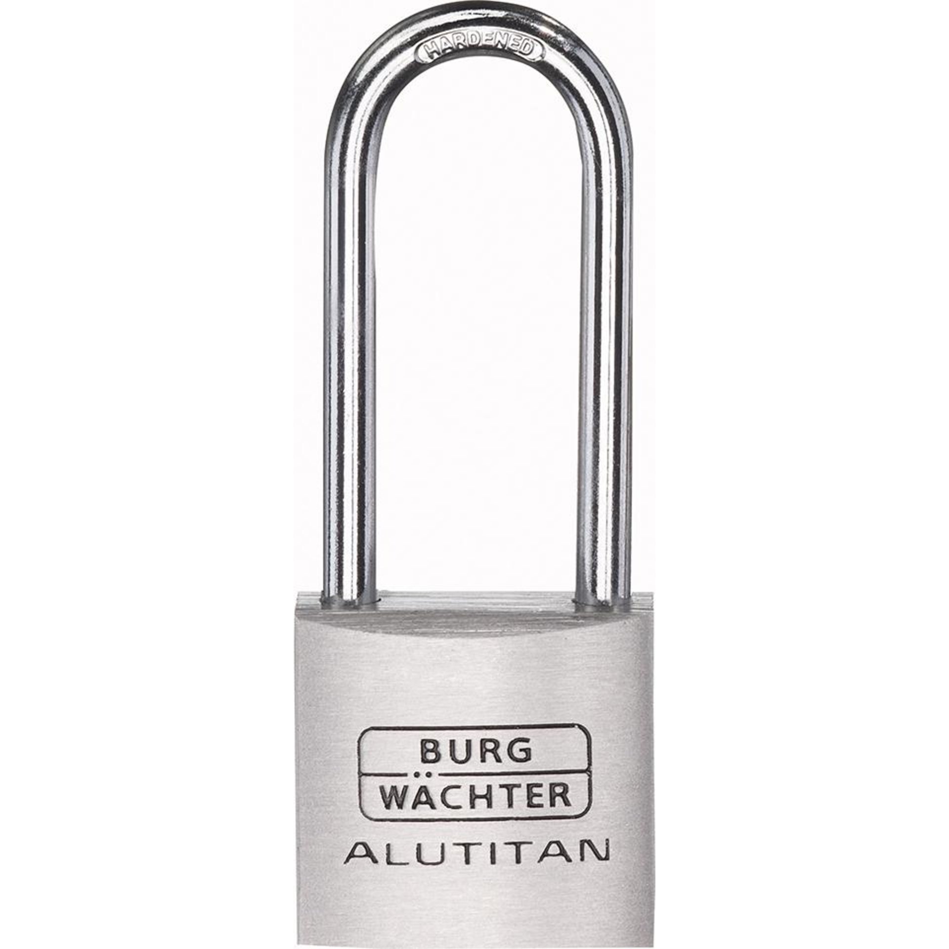 Alutitan-Hangschloss 770 HB 40/65 Burg