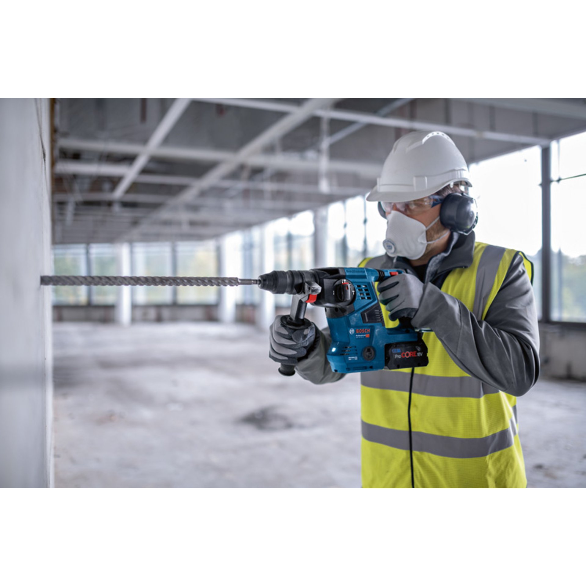 Akku-Bohrhammer mit SDS plus GBH 18V-28 CF