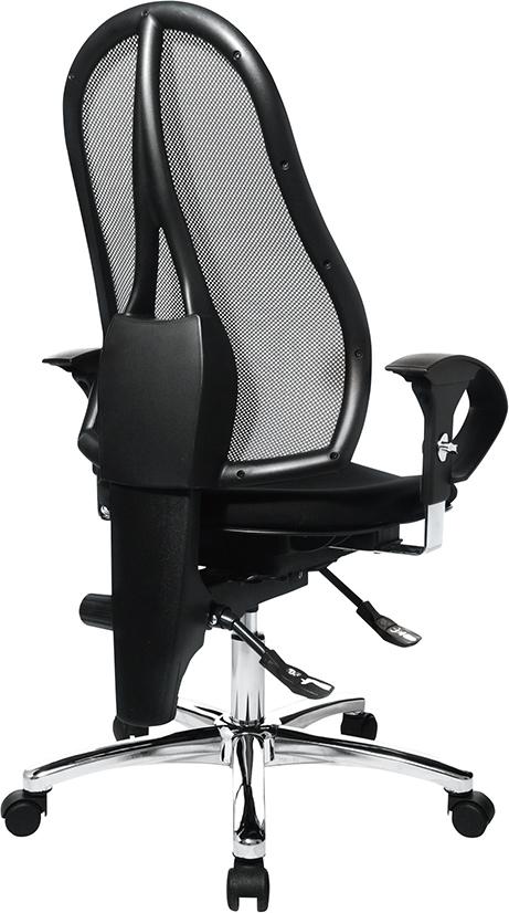Drehstuhl Sitness 15 schwarz/schwarz