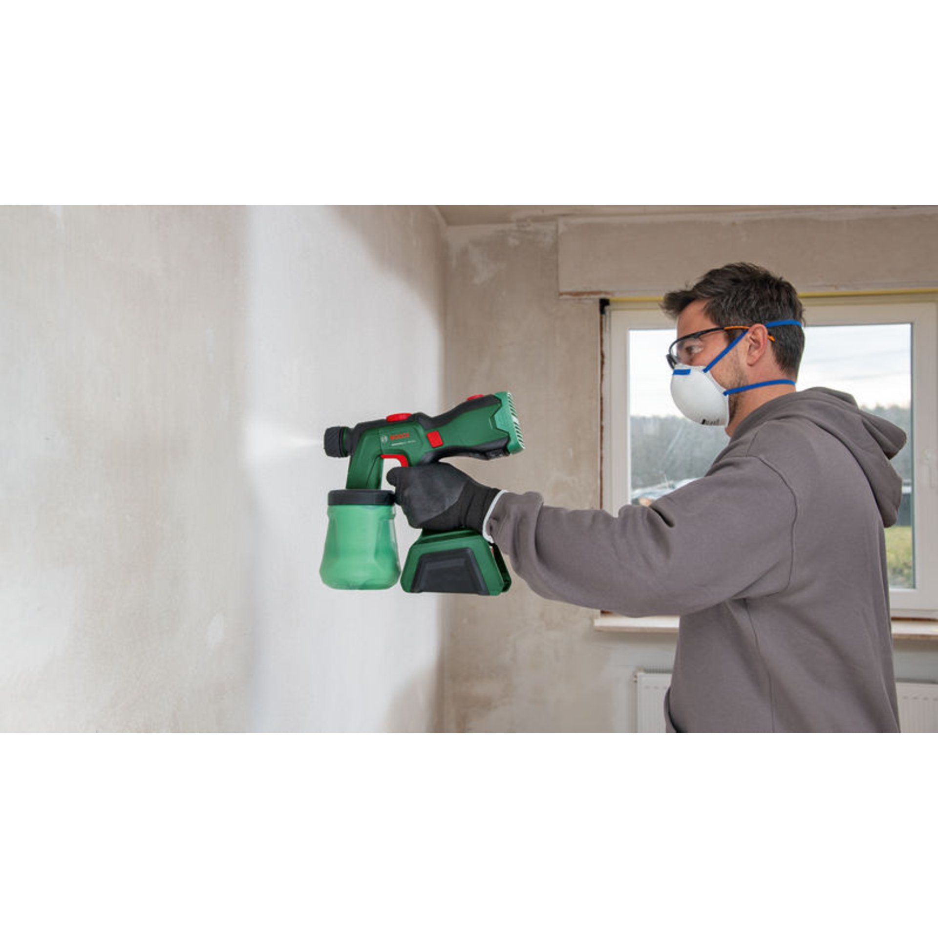 Feinsprühsystem AdvancedSpray 18V-500