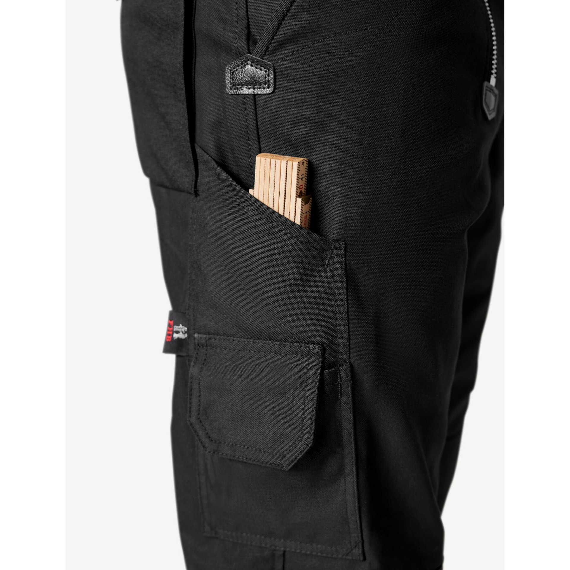 NILS Zunfthose Canvas und Cordura schwarz 84