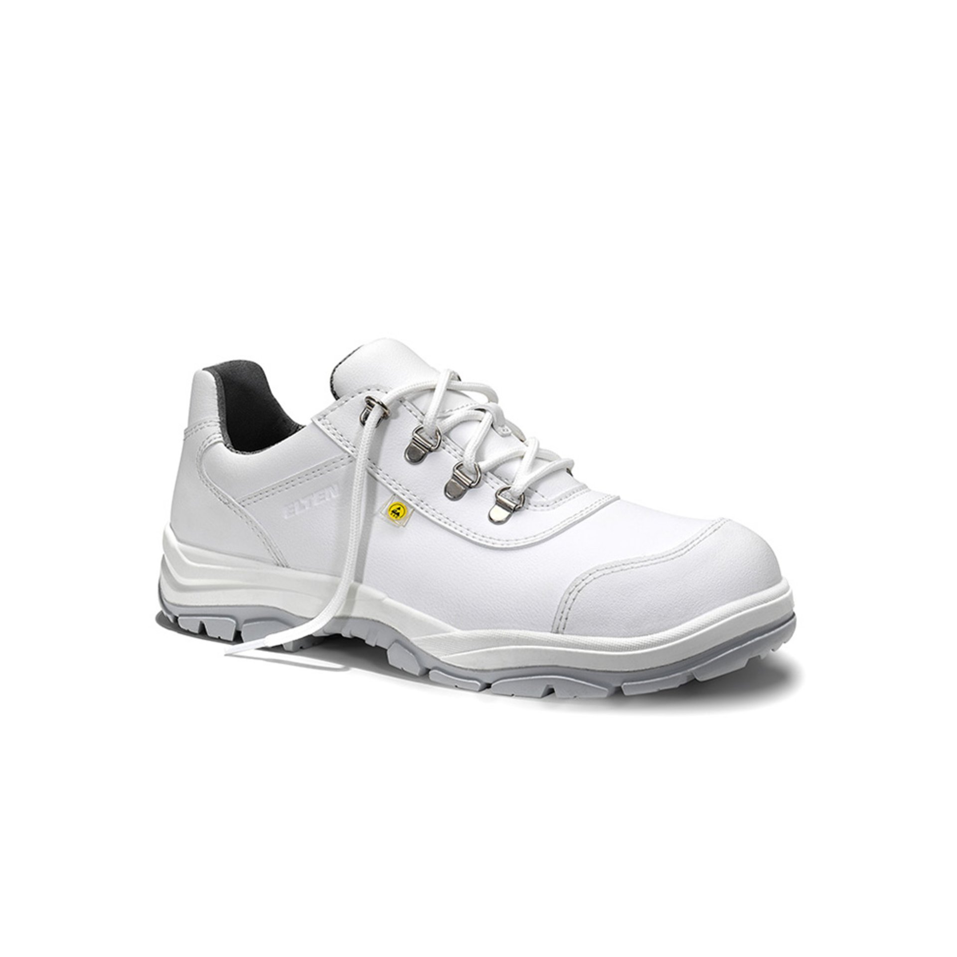 Sicherheitshalbschuh DEAN RUBBER white Low ESD S2 HI Typ 3, Gr. 42