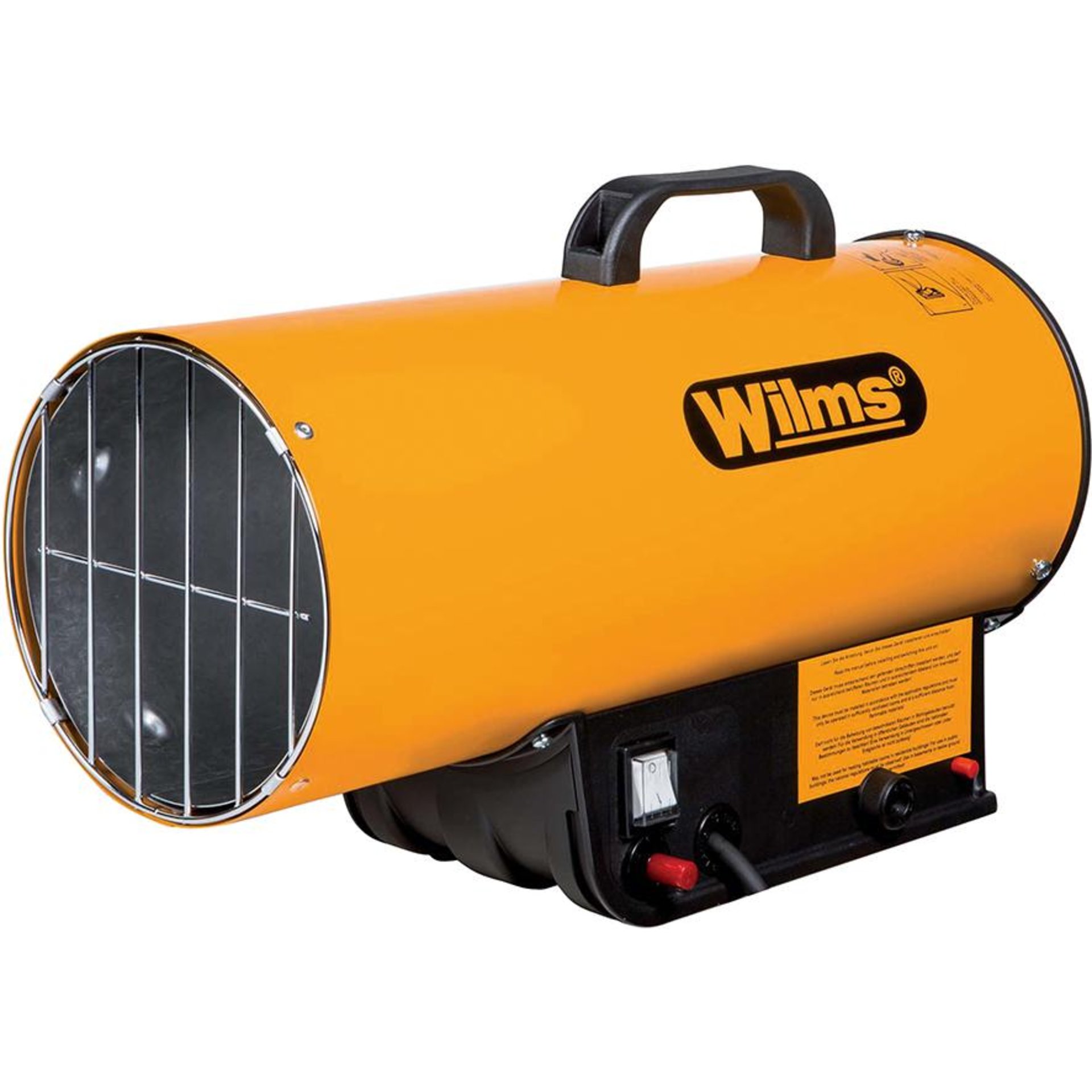 Gasheizer GH 16 M 10-16 kW 230 V ohne Thermostat Wilms