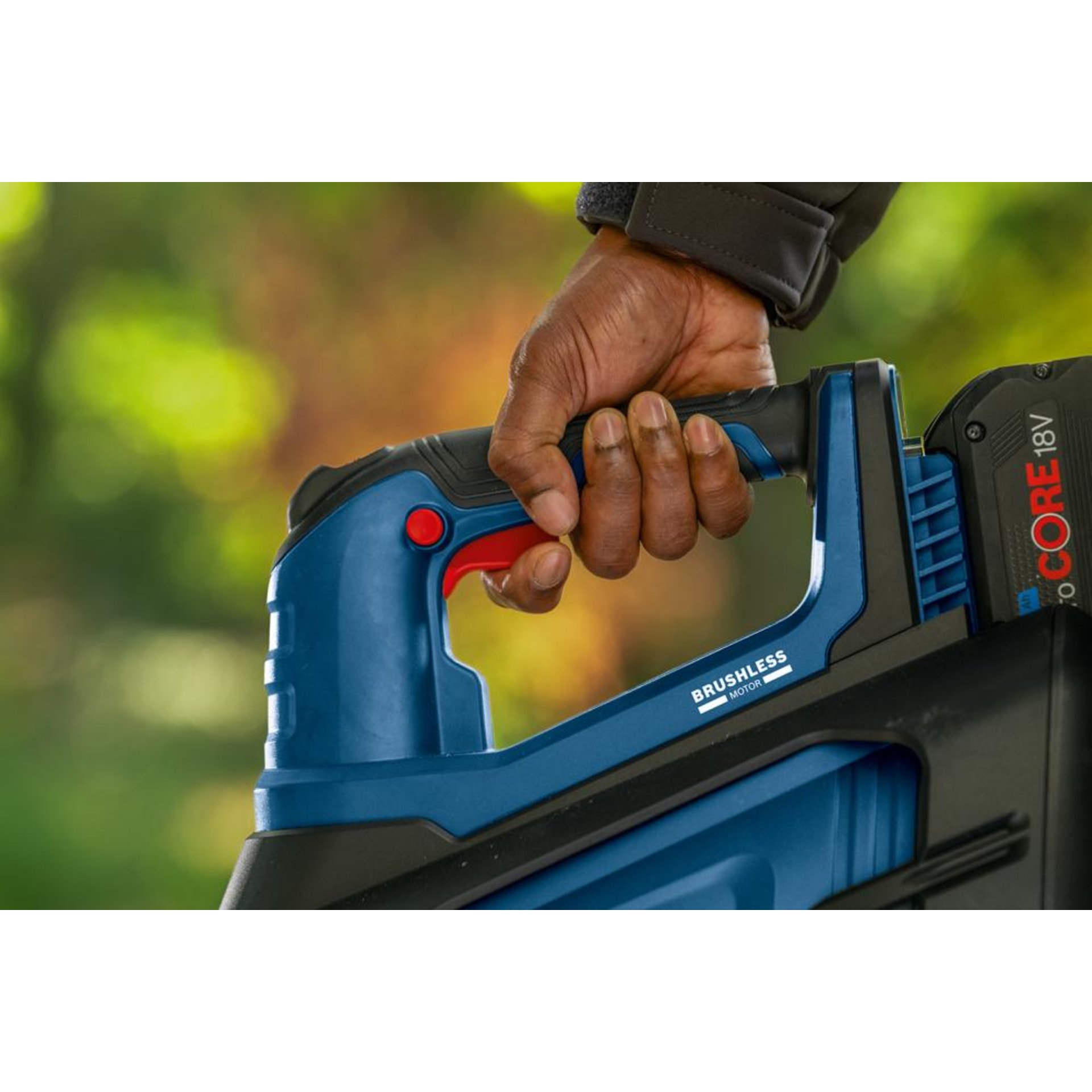 Akku-Gebläse, solo GBL 18V-800 Bosch ohne Akku ohne Ladegerät Karton