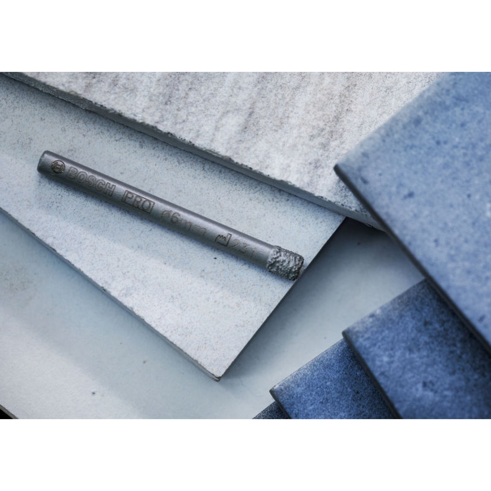 PRO Ceramic dry Bohrer-Set, 6 x 66, 6 x 66, 8 x 66 mm, 3-tlg.
