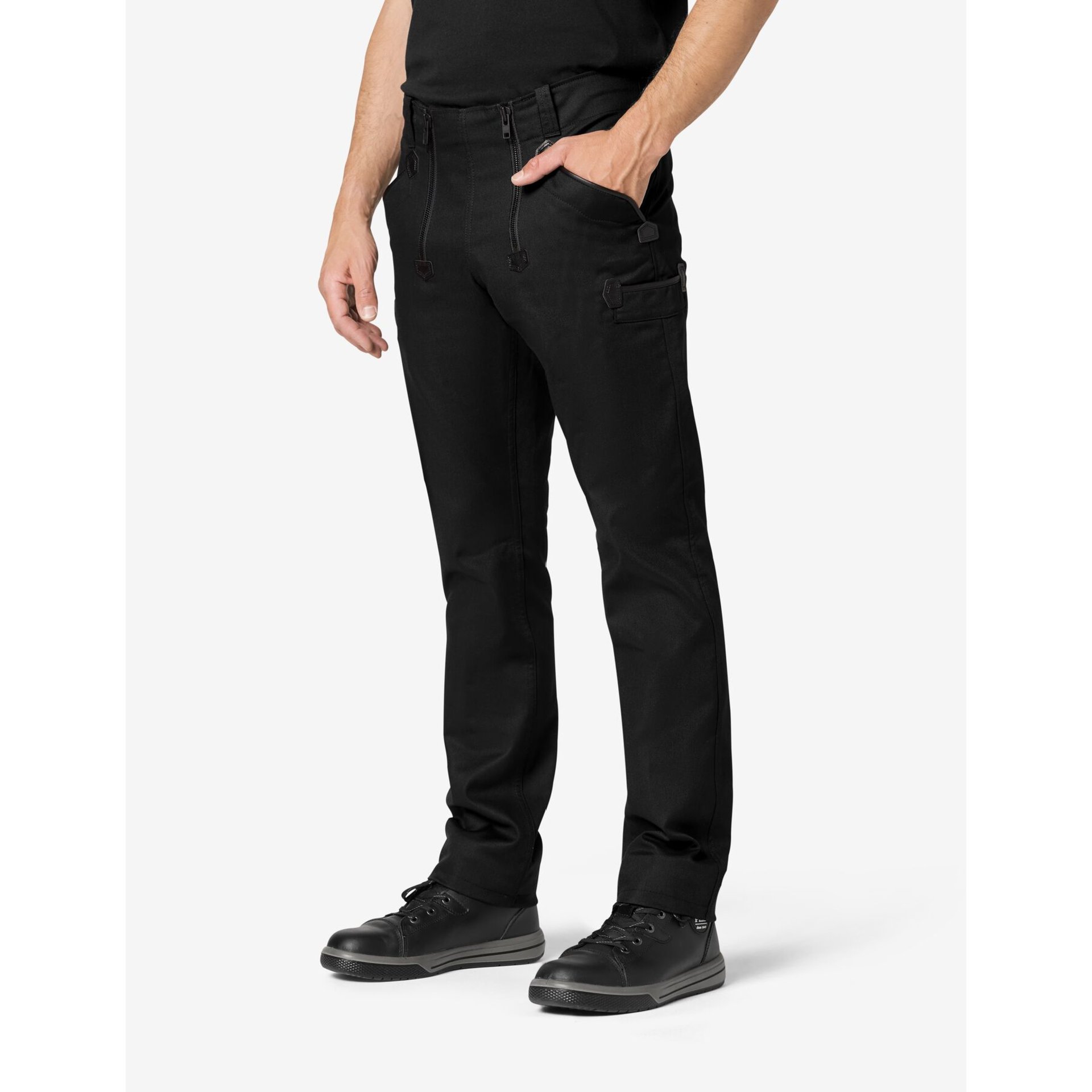 ALBERT Zunfthose elastisch schwarz 48