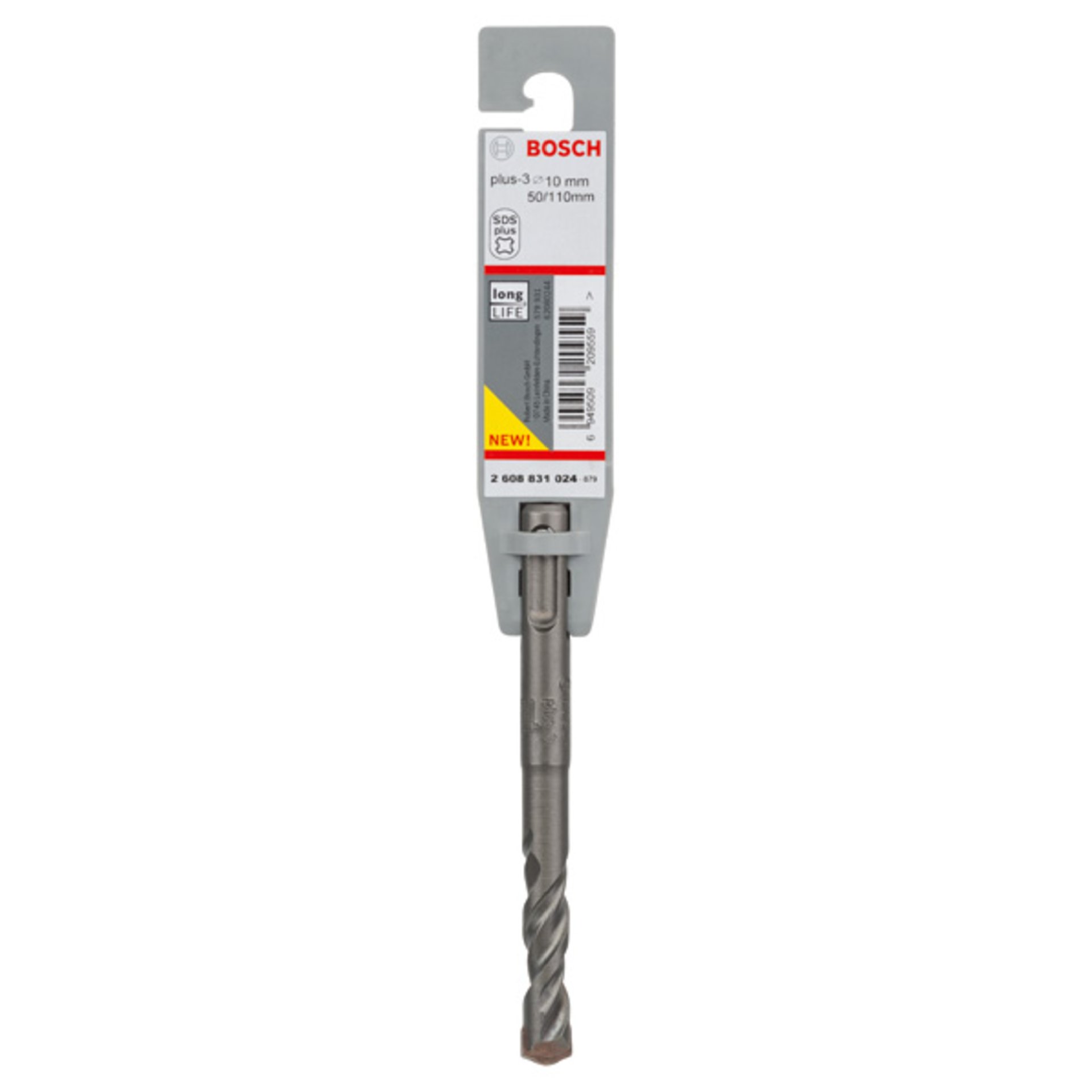 Hammerbohrer  plus-3, 10x50x110mm