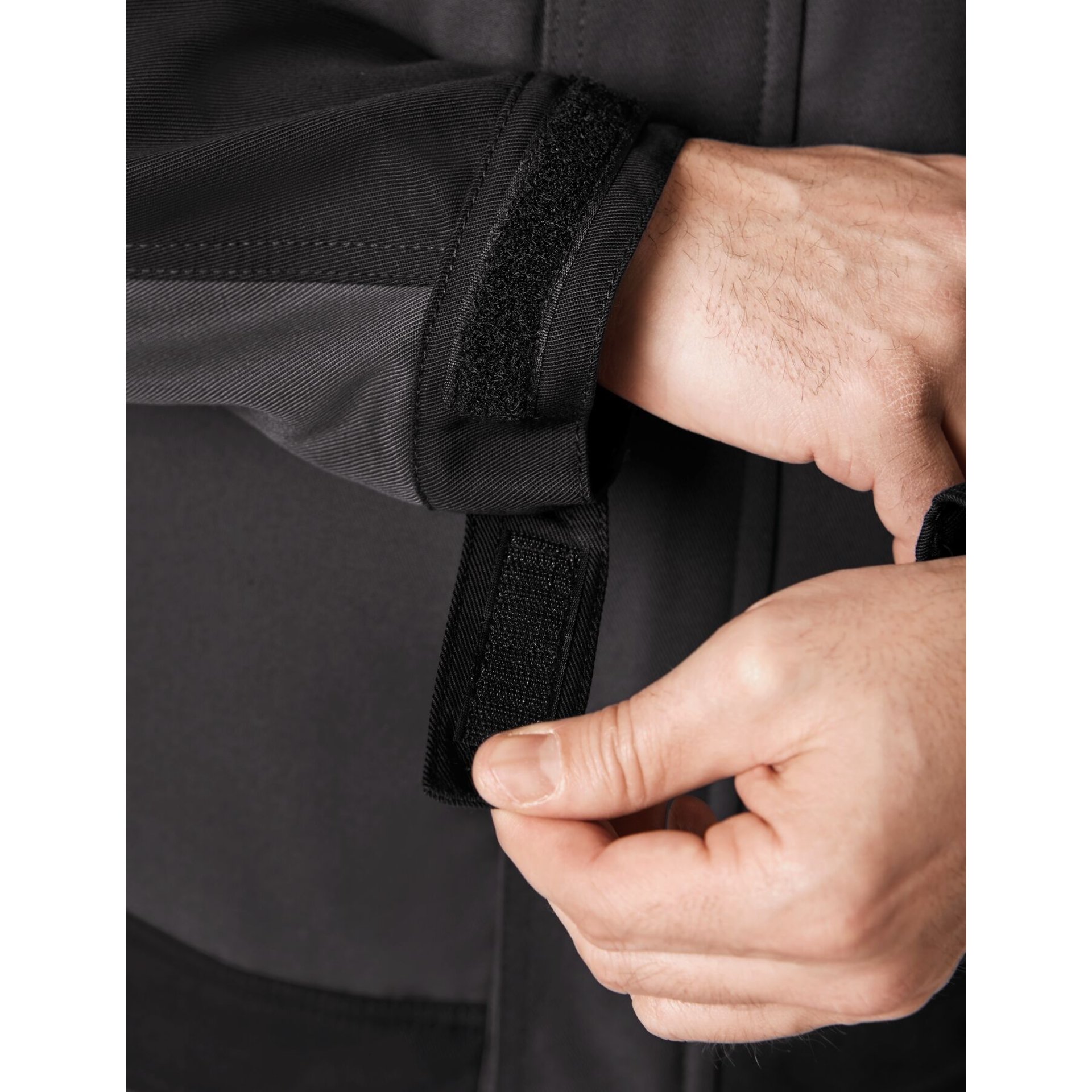 ERNST Arbeitsjacke anthrazit-schwarz 2XL