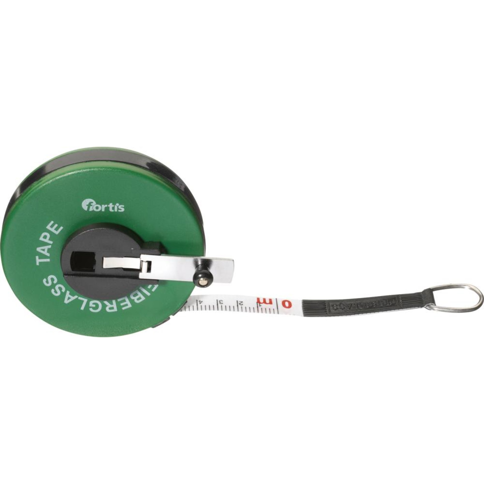 Kapselbandmaß Glasfaser 10mx15mm Maßanfang A FORTIS