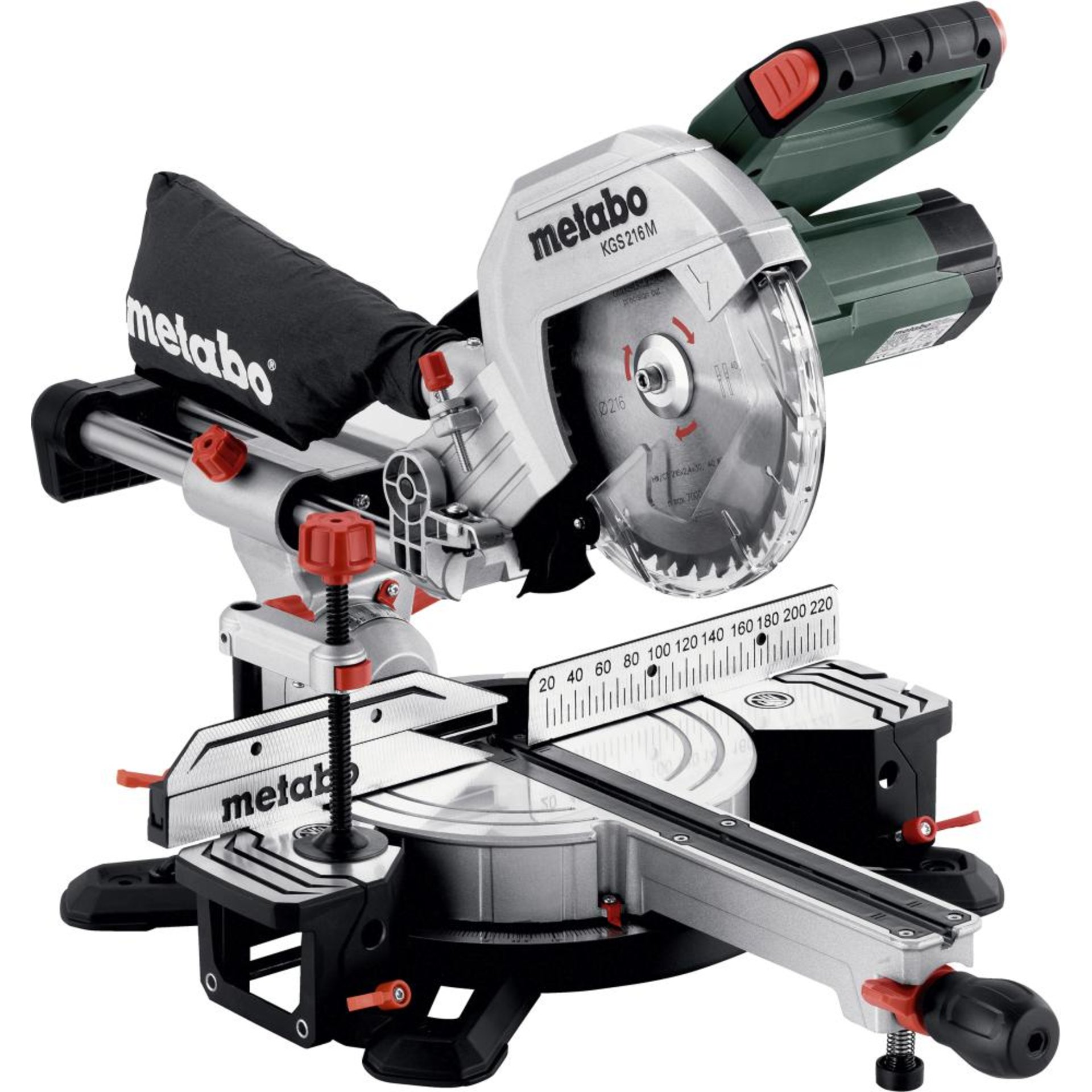 Kapp- und Gehrungssäge KGS 216 M Metabo