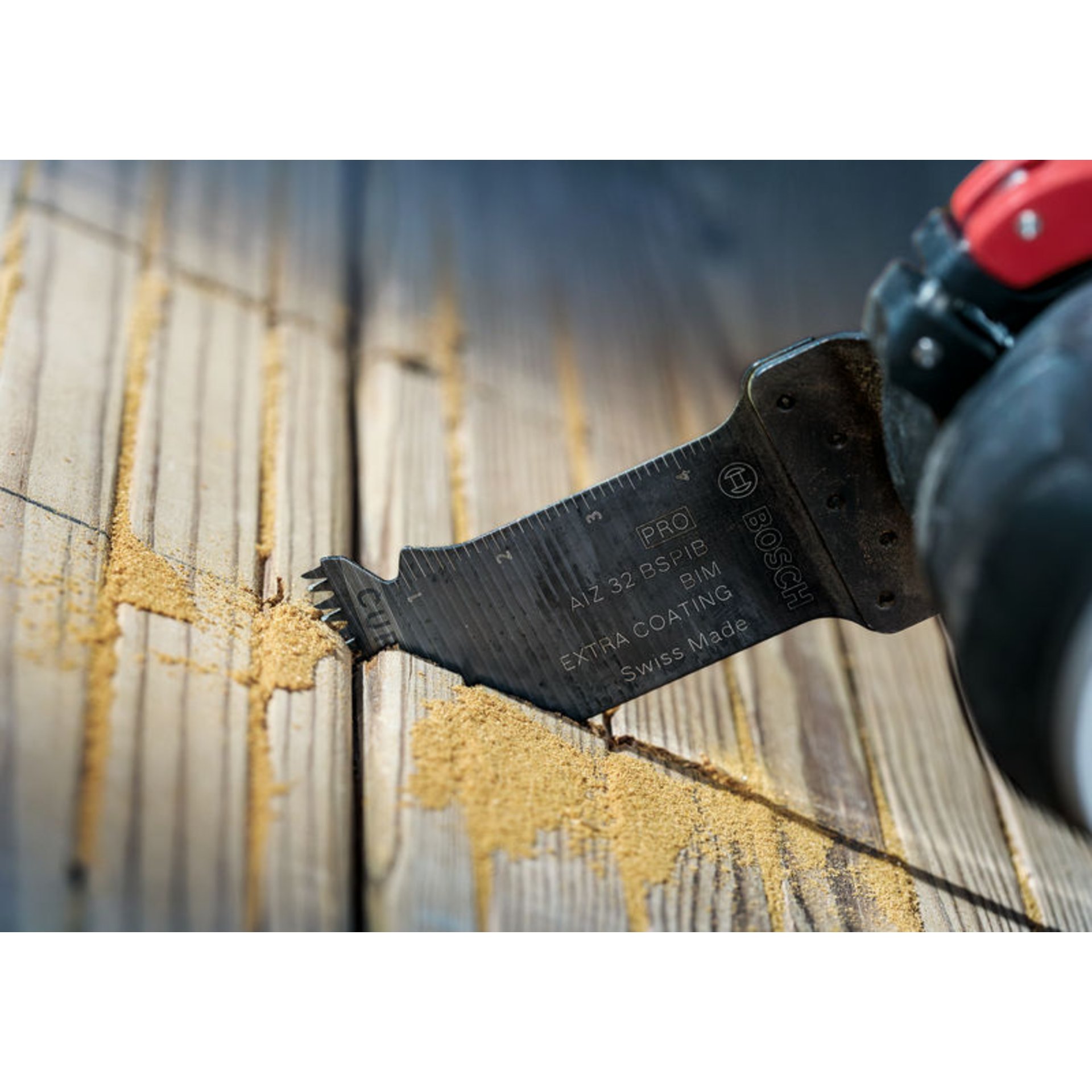 PRO AIZ 32 BSPIB Blatt für Multifunktionswerkzeuge, 32 x 50 mm, 25-tlg.
