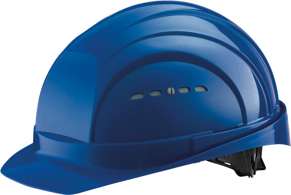 Schuberth BauHelm EuroGuard I/79 GY-R blau 53-61cm