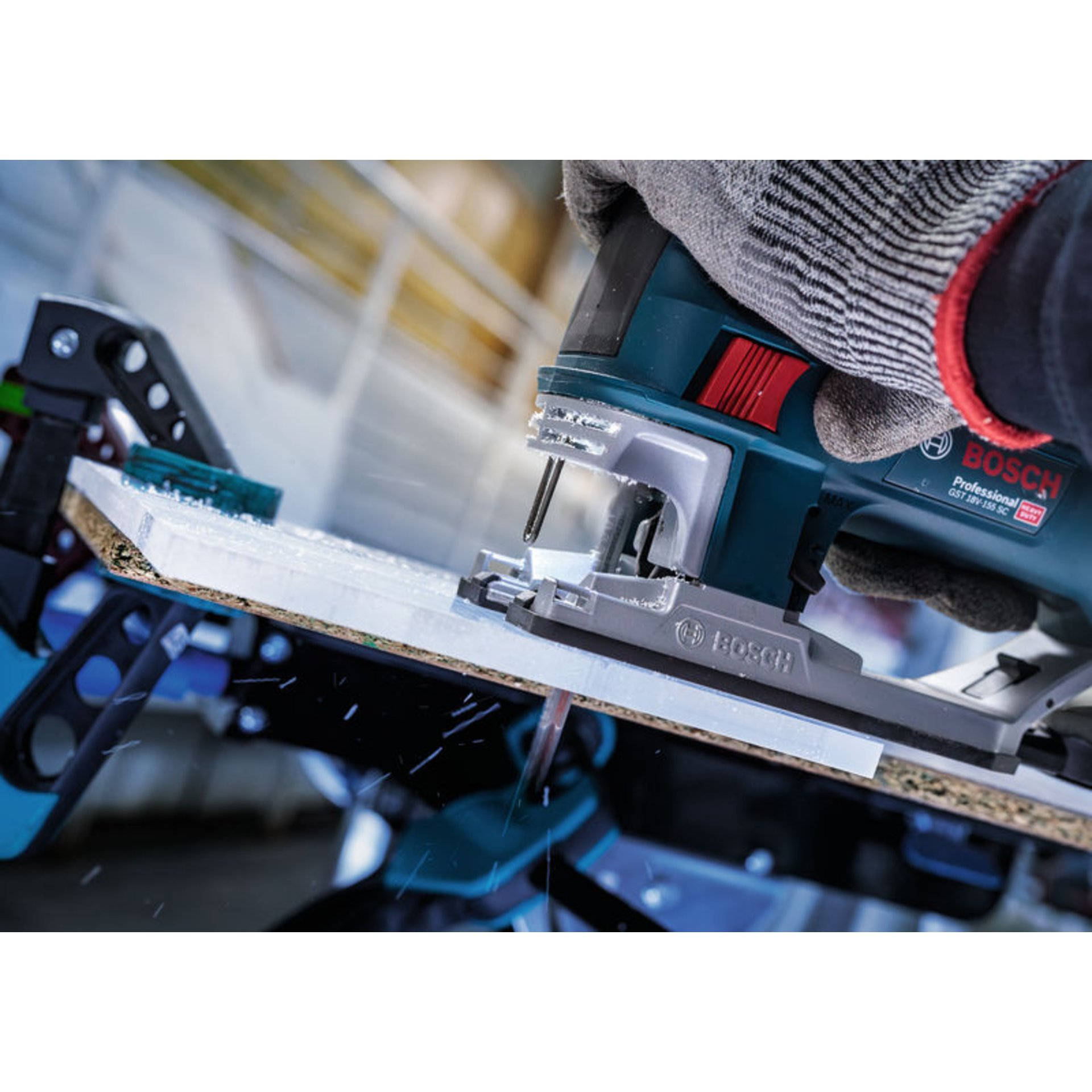 PRO Plastics PMMA clean T102BF Stichsägeblatt, 92 mm, 3-tlg.