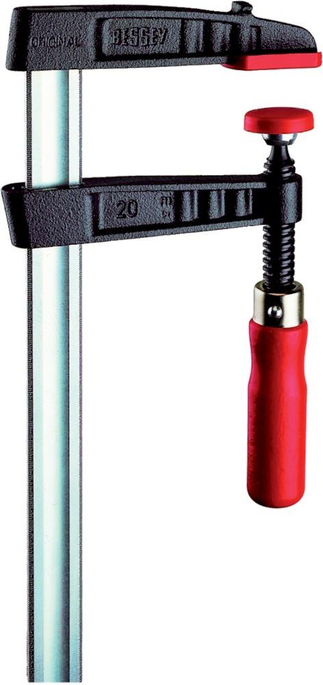 Bessey Schraubzwinge Temp.Guss 400x120mm