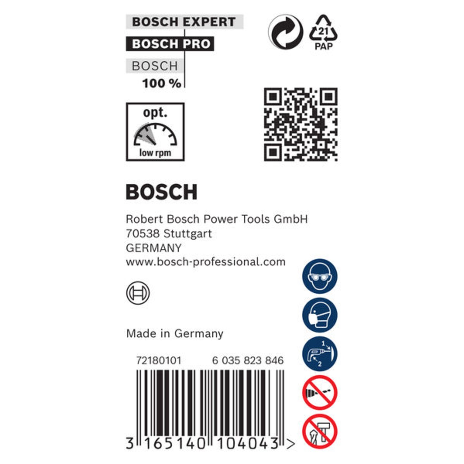 PRO Wood HSS Installationsbohrer, 20 x 100 x 400 mm, SDS plus