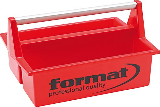 Format Werkzeugkasten 395x295x215mm rot