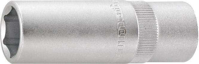 Format Steckschlüsseleinsatz 6-kant lang 1/2" 17x mm Format Steckschlüsseleinsatz 6-kant lang 1/2" 17x mm
