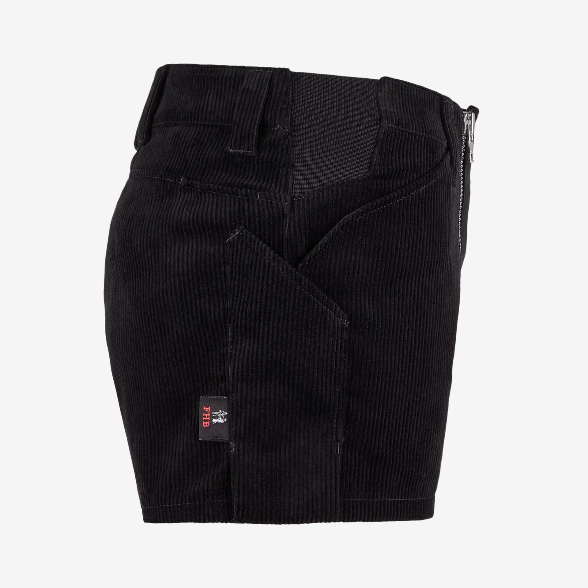 FERDINAND Zunft-Shorts extra kurz schwarz 54