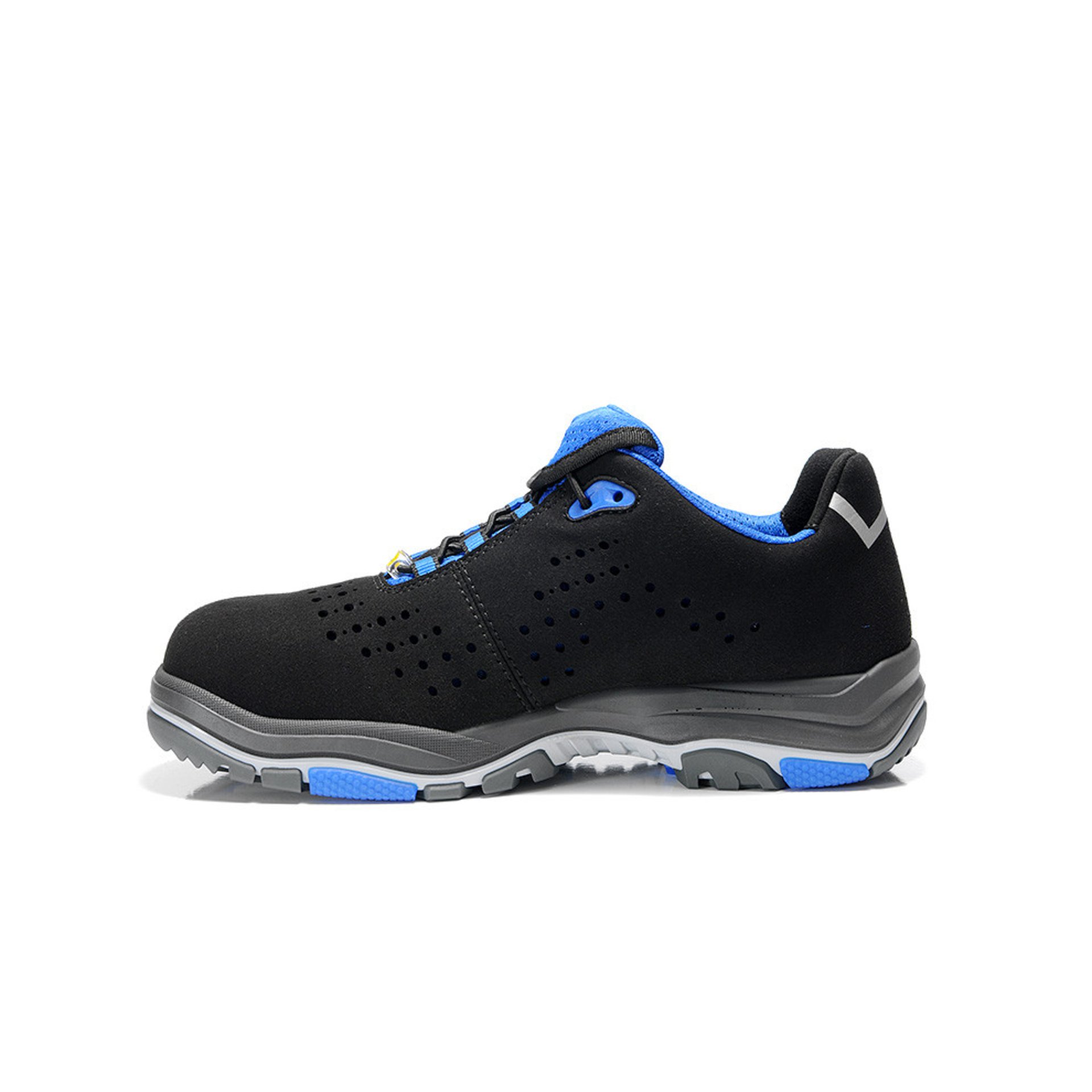 Sicherheitshalbschuh IMPULSE EA blue Low ESD S1 Typ 1, Gr. 42
