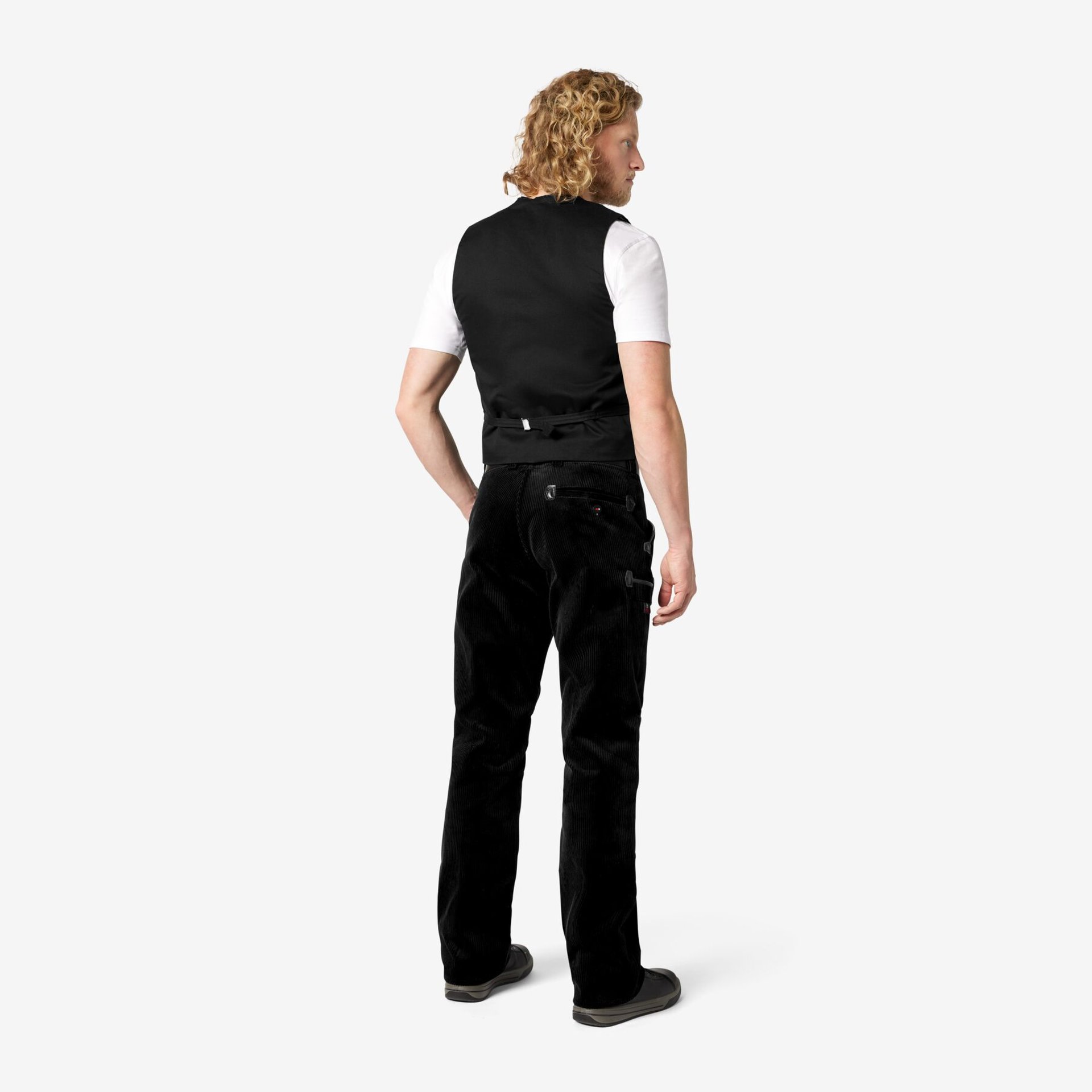 KAI Zunfthose Trenkercord schwarz 64