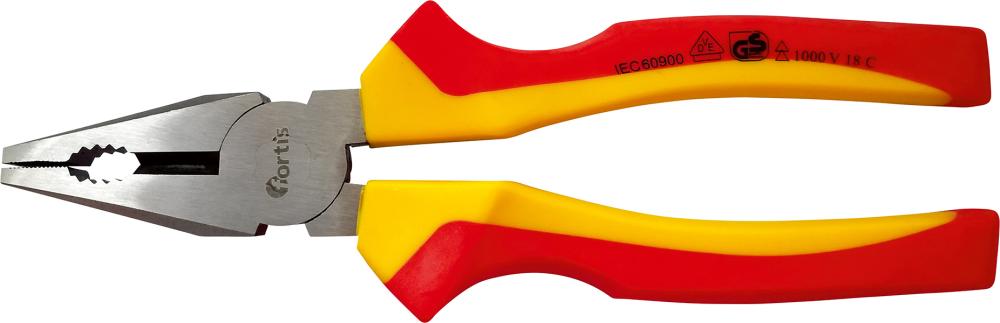 Fortis Kombizange VDE 160mm m.M.K.Griff Fortis Kombizange VDE 160mm m.M.K.Griff