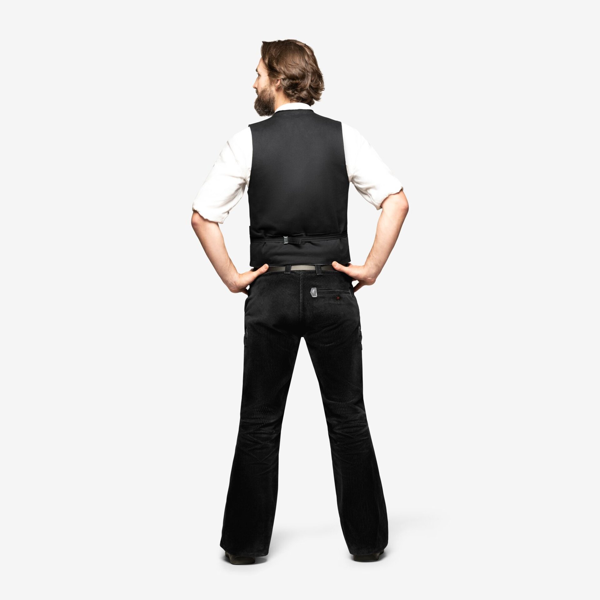 FRIEDRICH Zunfthose Trenkercord schwarz 42