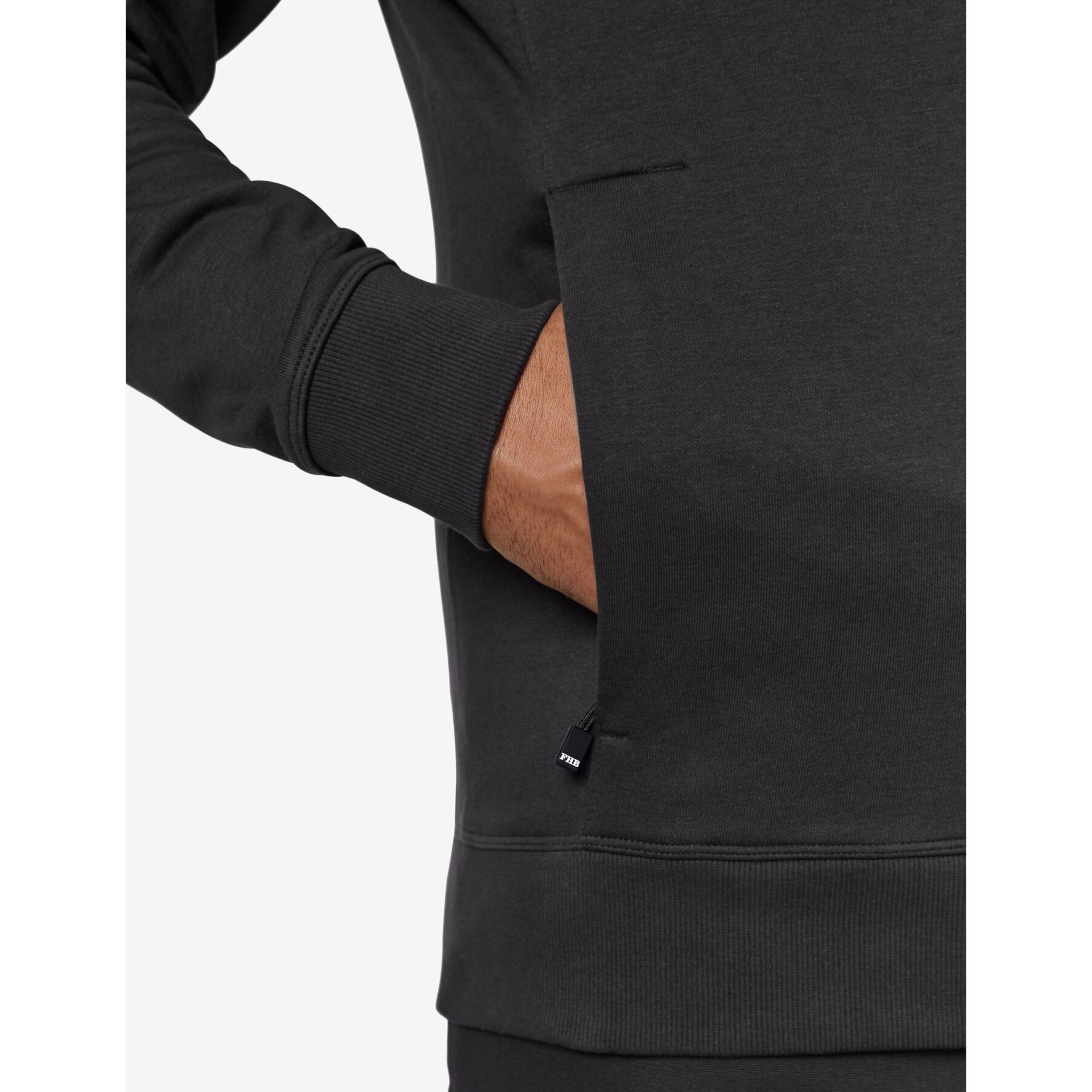 BENNET Hoodie unisex anthrazit 2XL