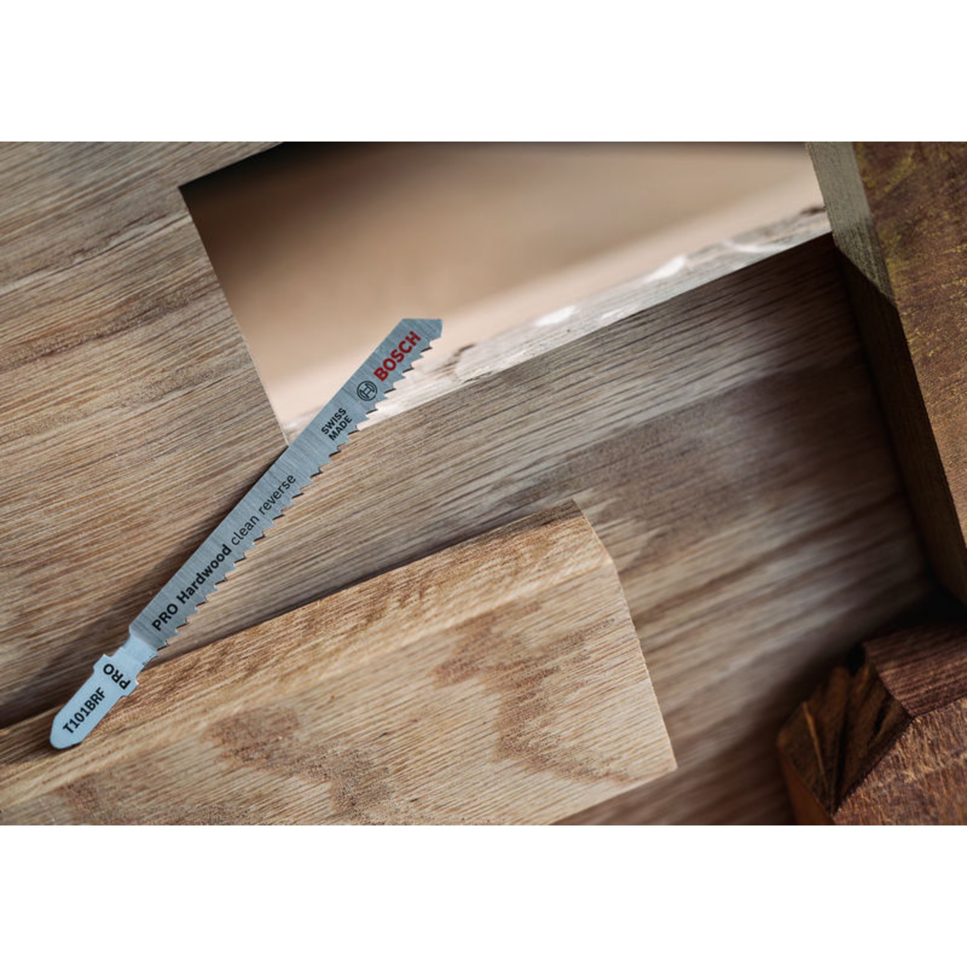 PRO Hardwood clean reverse T101BRF Stichsägeblatt, 100 mm, 25-tlg.