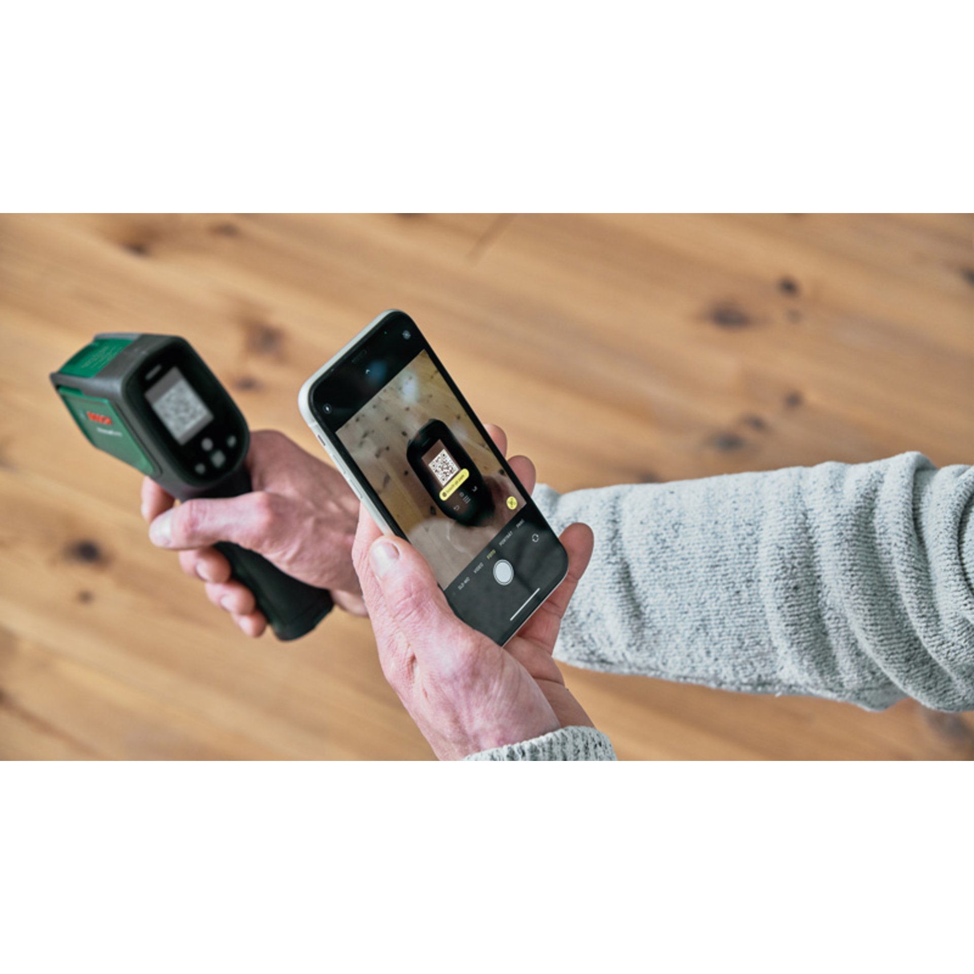 Thermodetektor AdvancedTemp, eCommerce-Karton