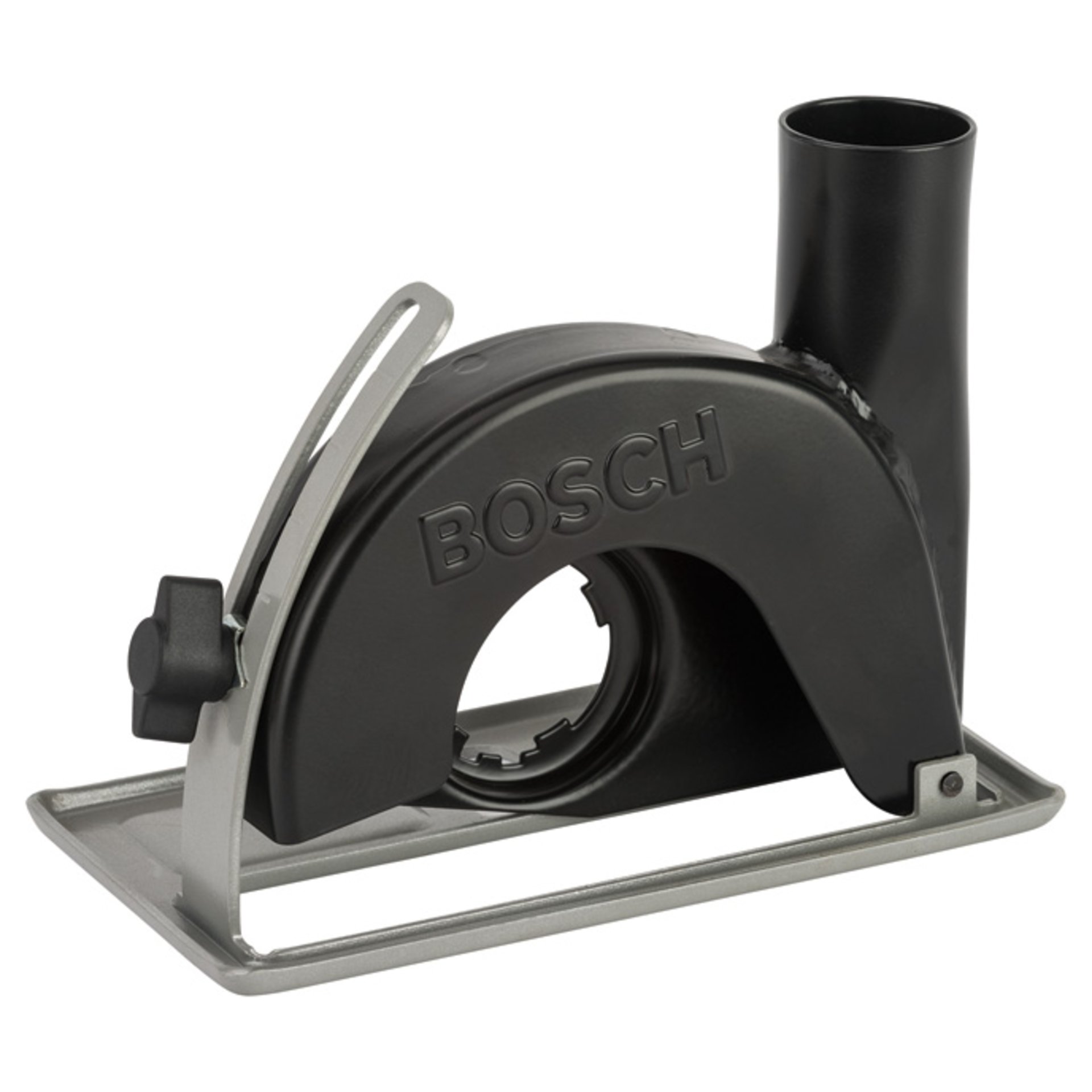 Führungsschlitten mit Absaugstutzen zum Trennen, werkzeuglos, 115 / 125 mm, PWS