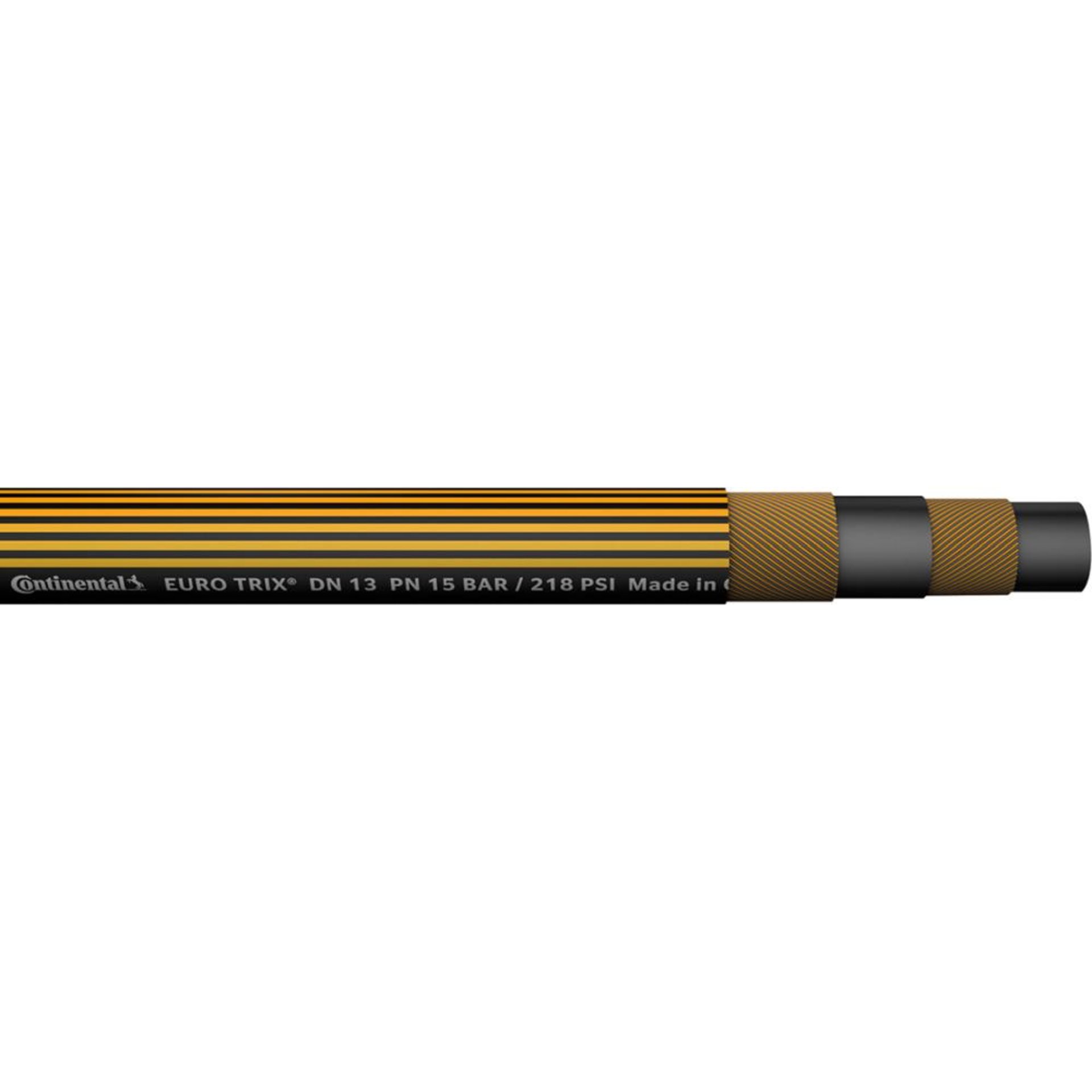 Wasserschlauch EURO TRIX 13x3,5mm, 1/2", 40m Continental