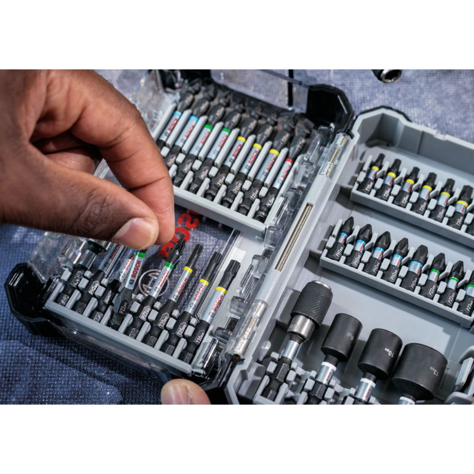 PRO PH Impact Bit Set, 55 mm, 3-tlg