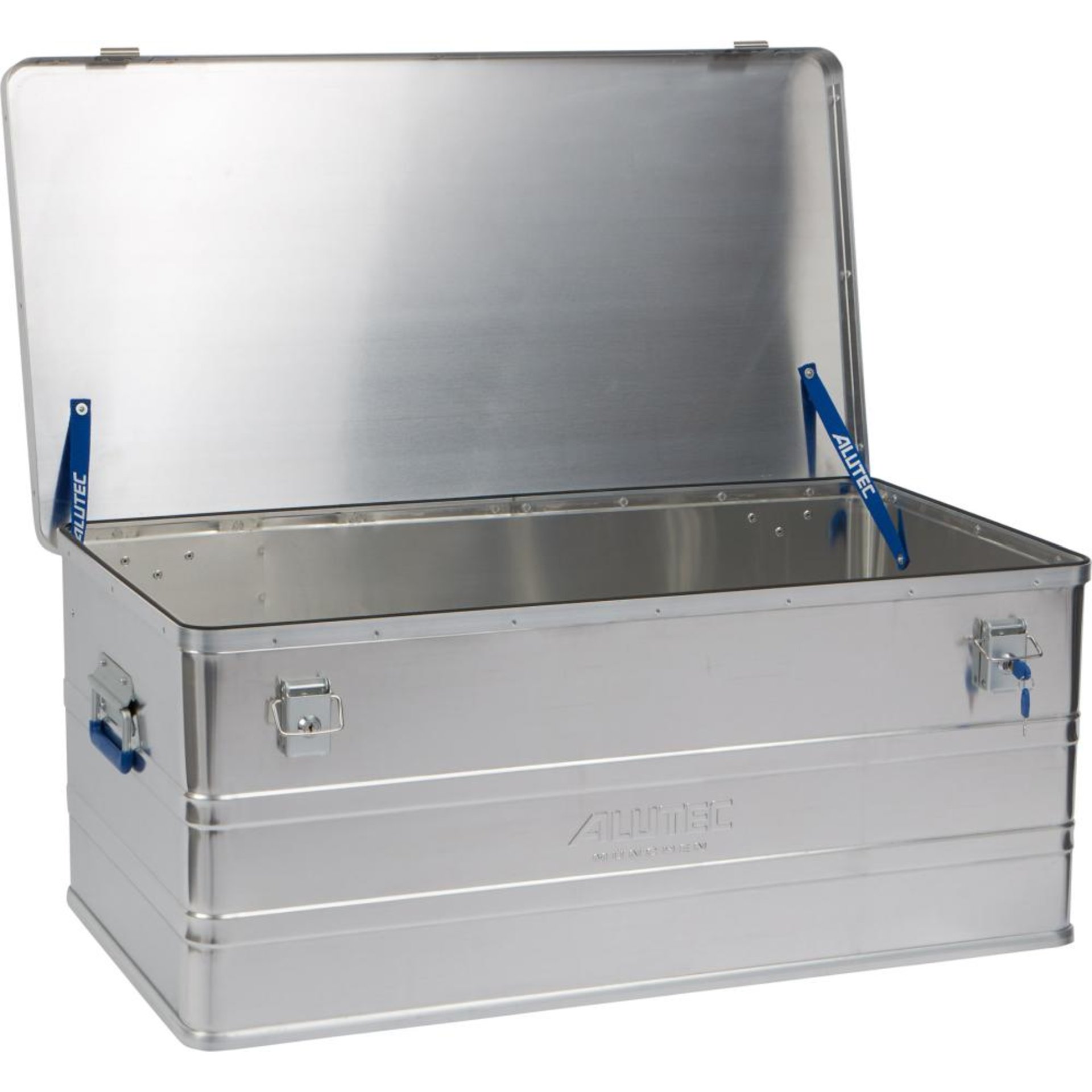 Aluminiumbox CLASSIC 142 Maße 870x460x355mm Alutec