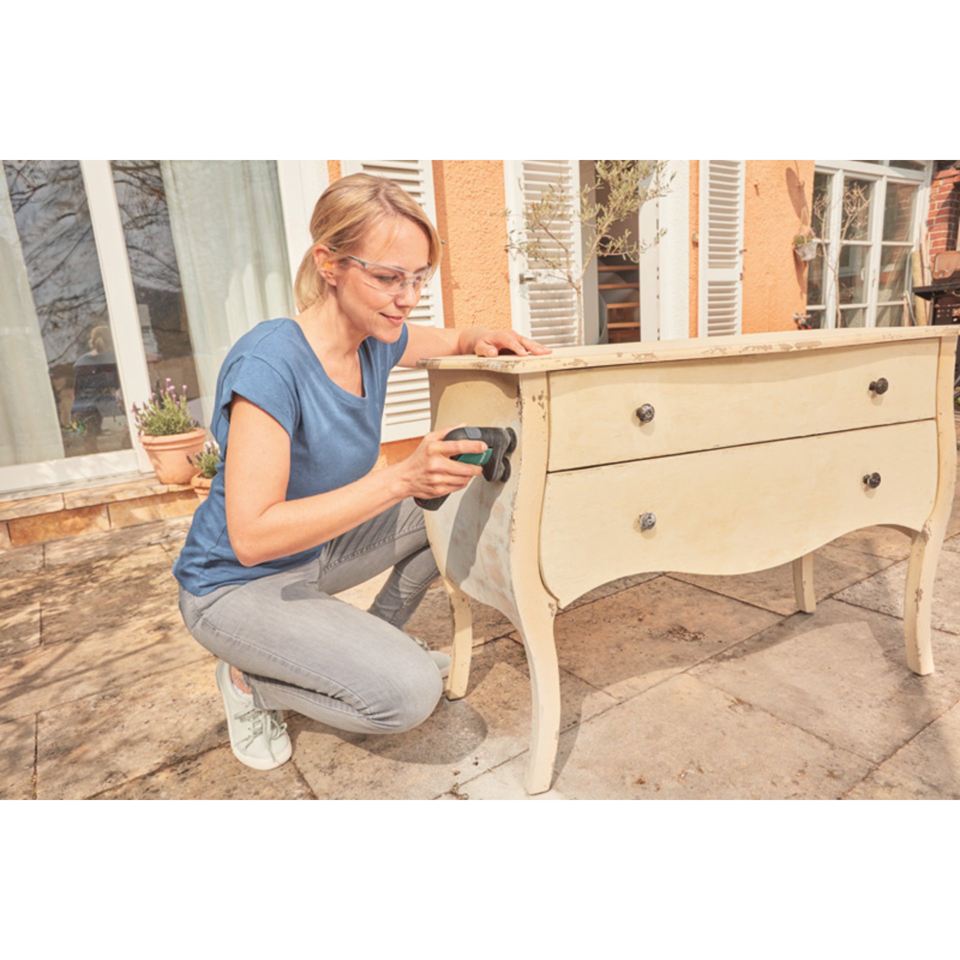 M480 Schleifblätter für EasyCurvSander 12, Best for Wood and Paint, 40 mm, G 180